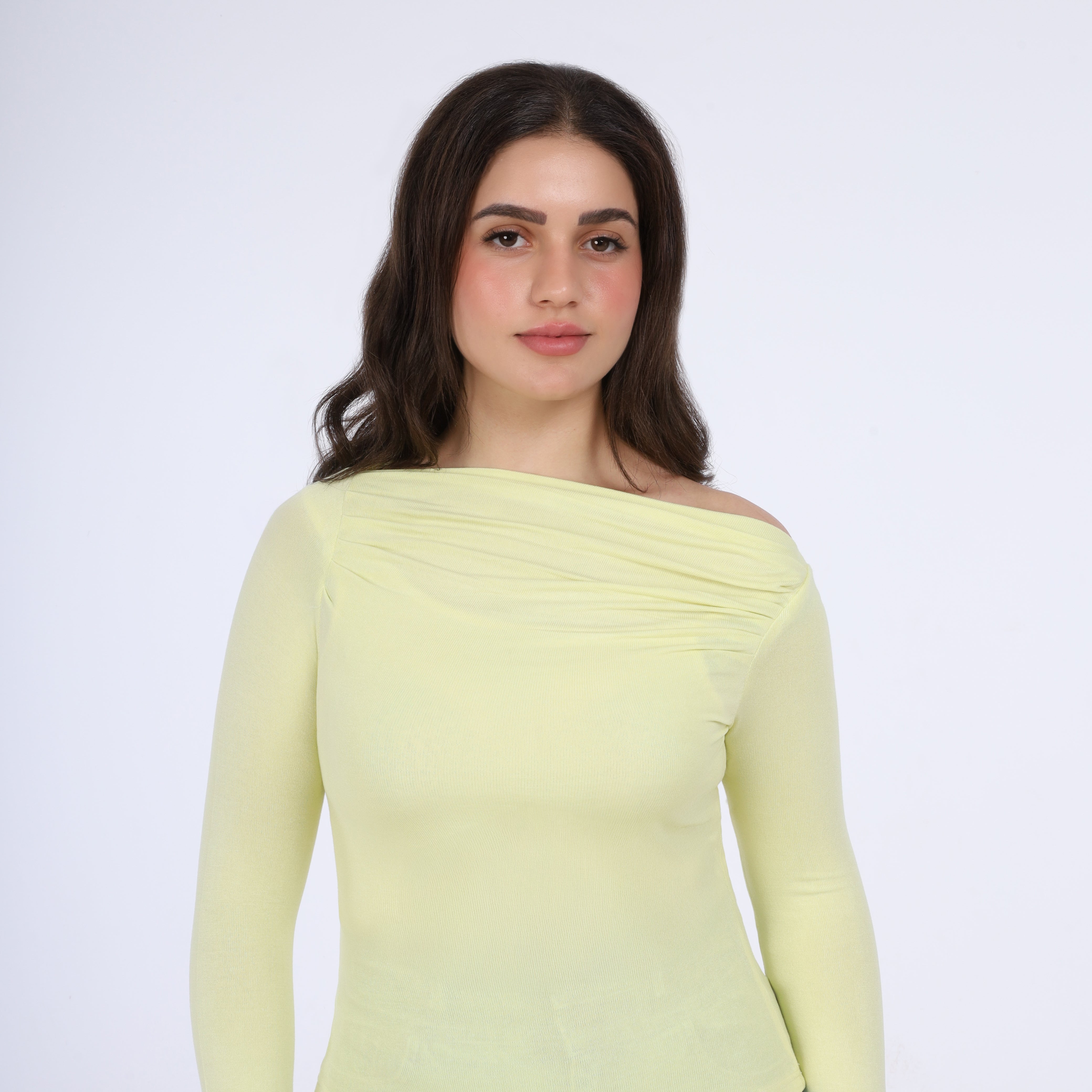 One Shoulder Basic Top s1516587