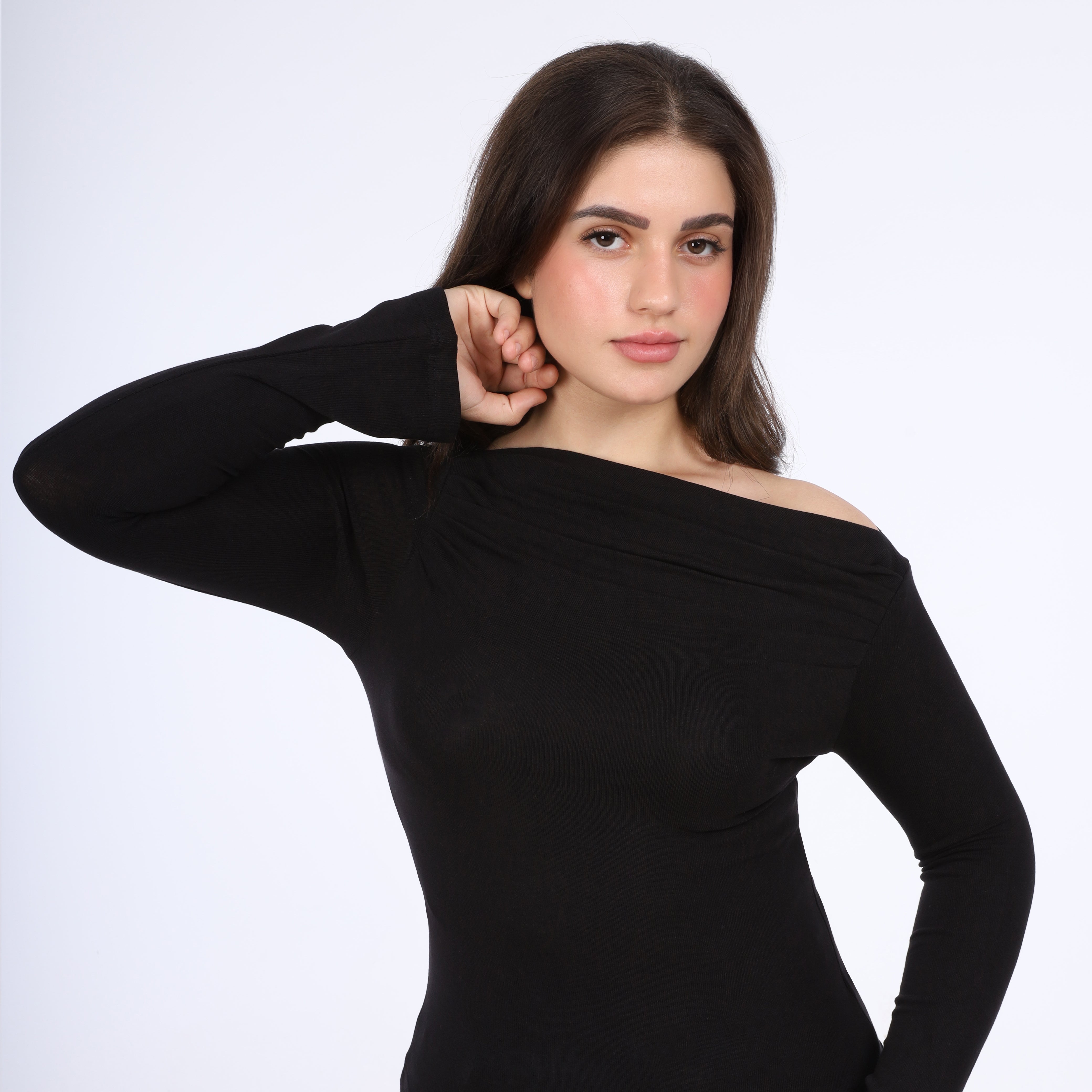 One Shoulder Basic Top s1516587