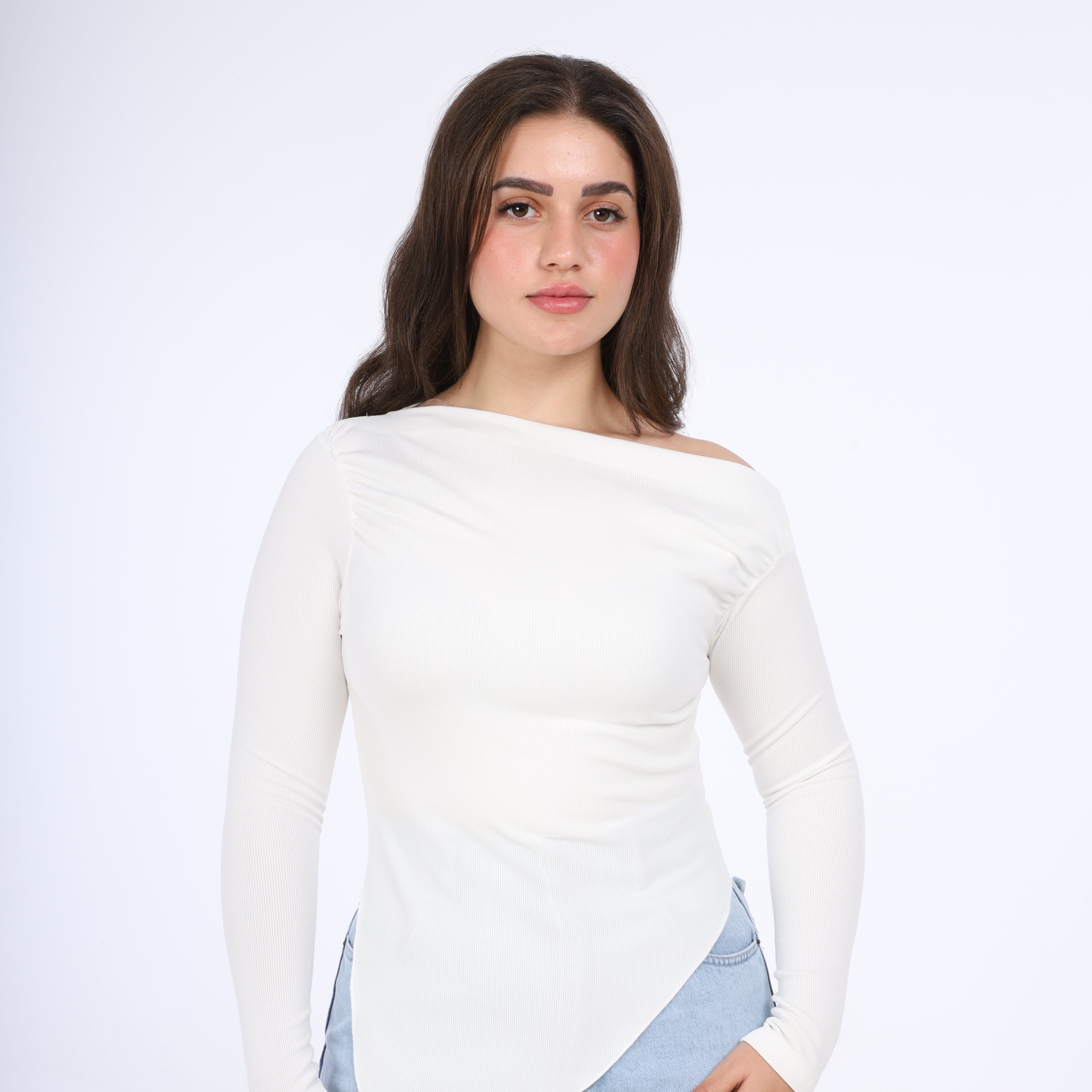 One Shoulder Asymmetrical top s15183009/1