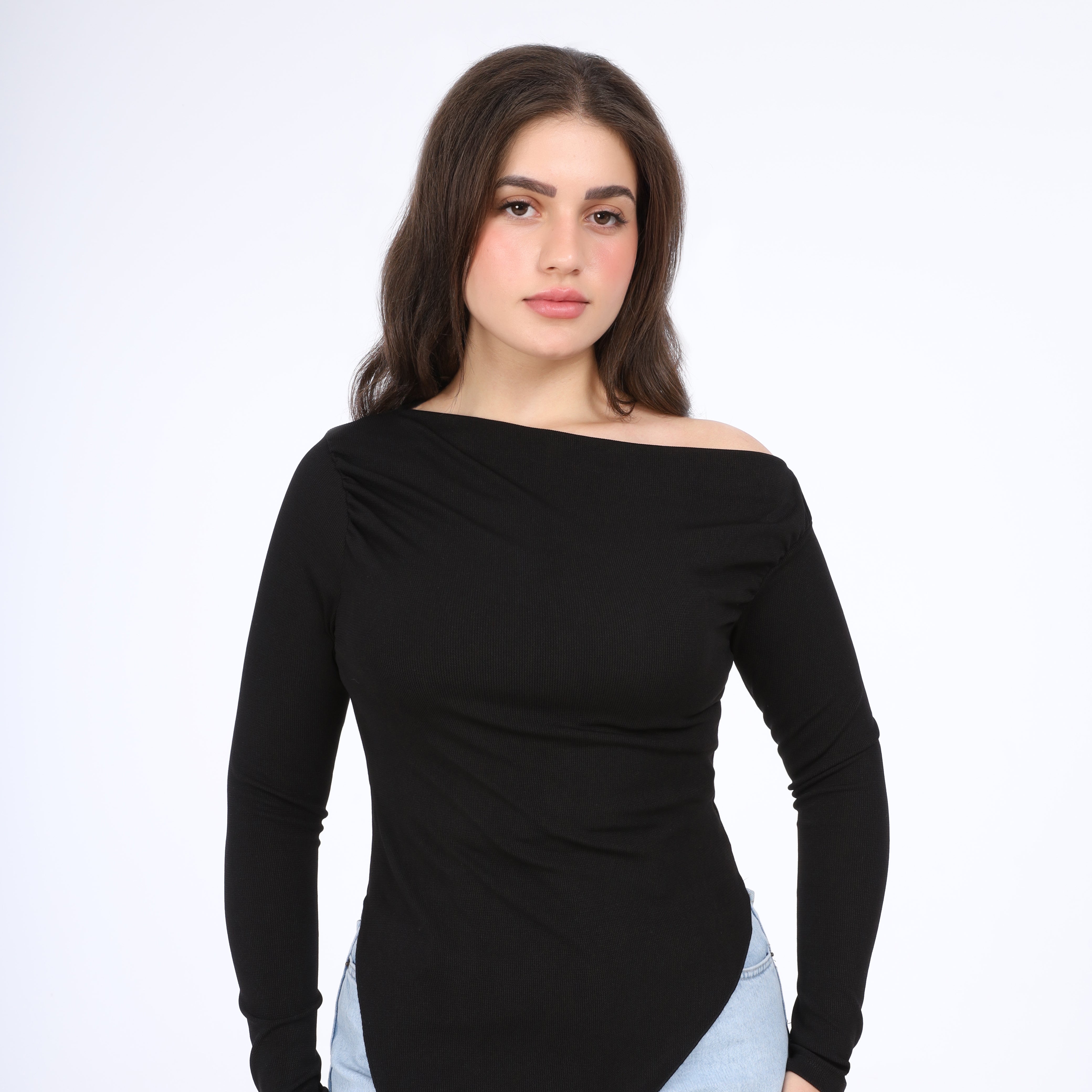 One Shoulder Asymmetrical top s15183009/1