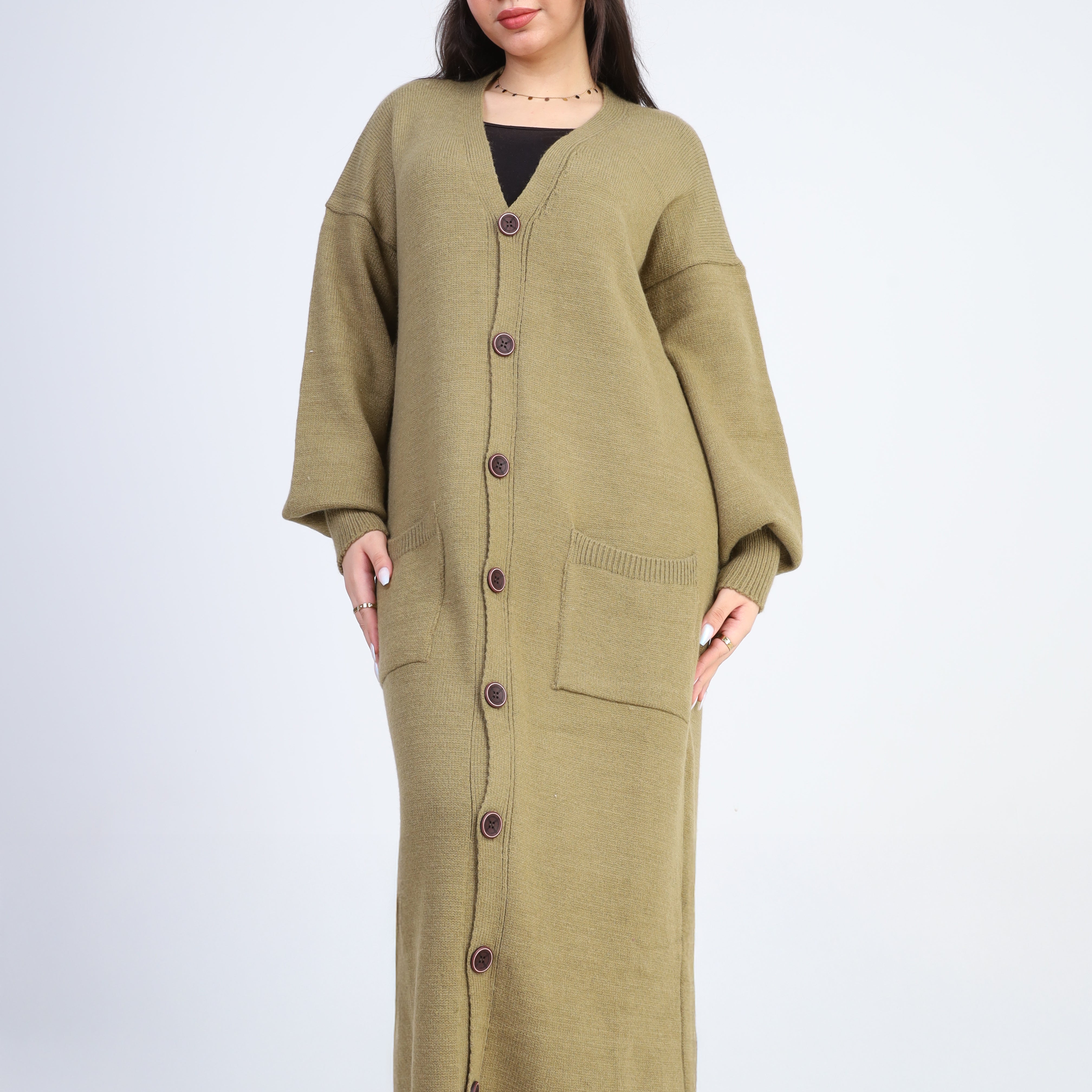 Maxi Elegant Cardigan w16252638