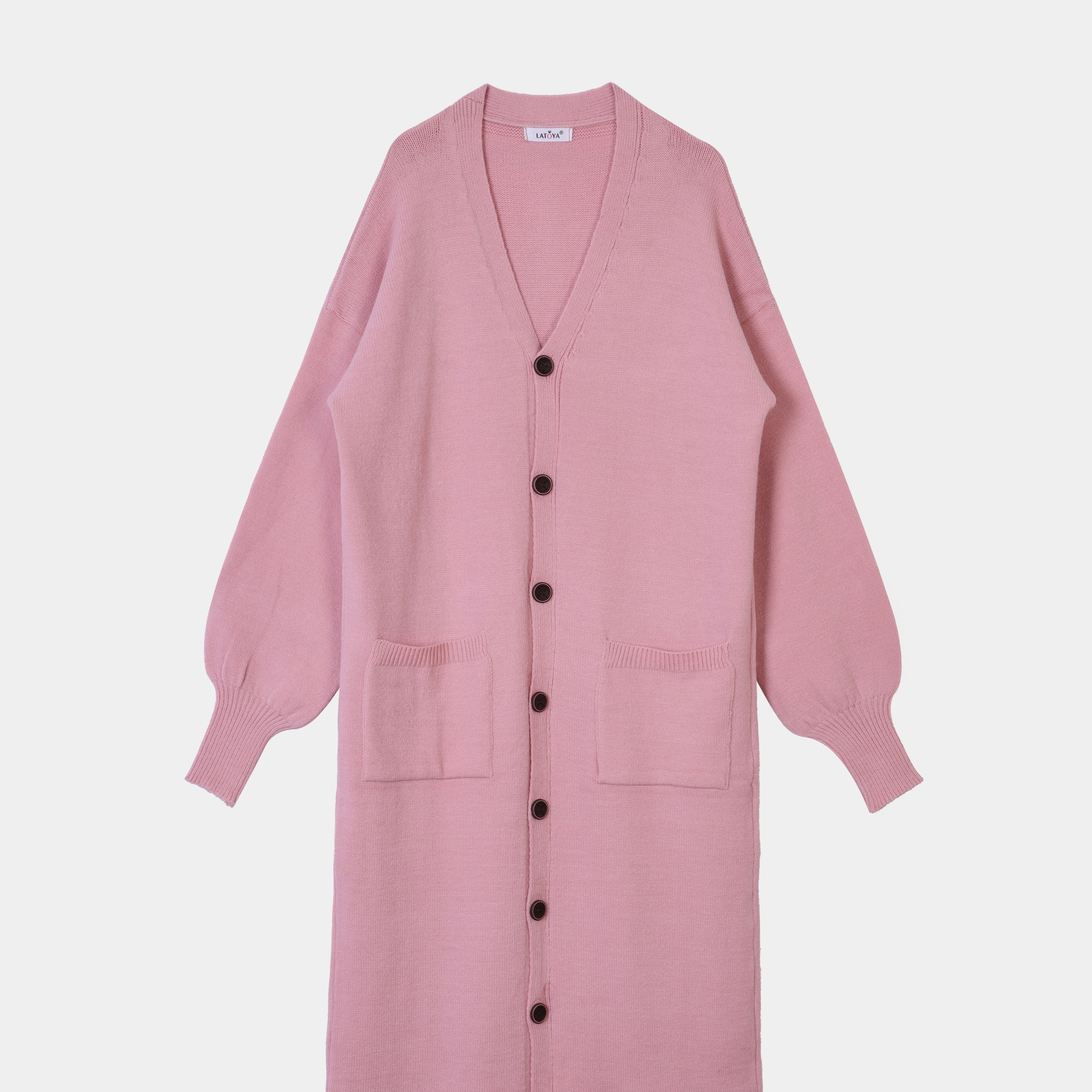 Maxi Elegant Cardigan w16252638