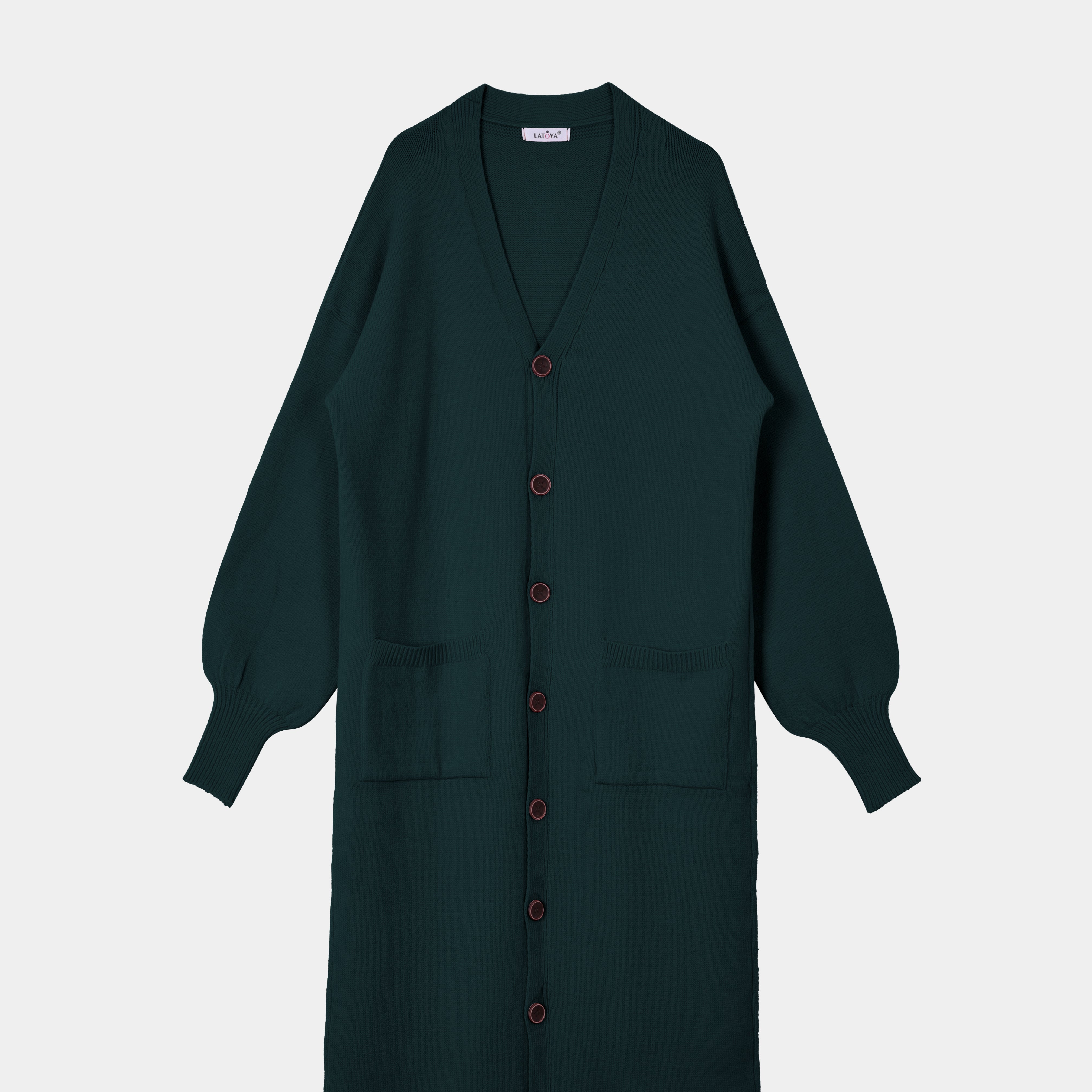 Maxi Elegant Cardigan w16252638