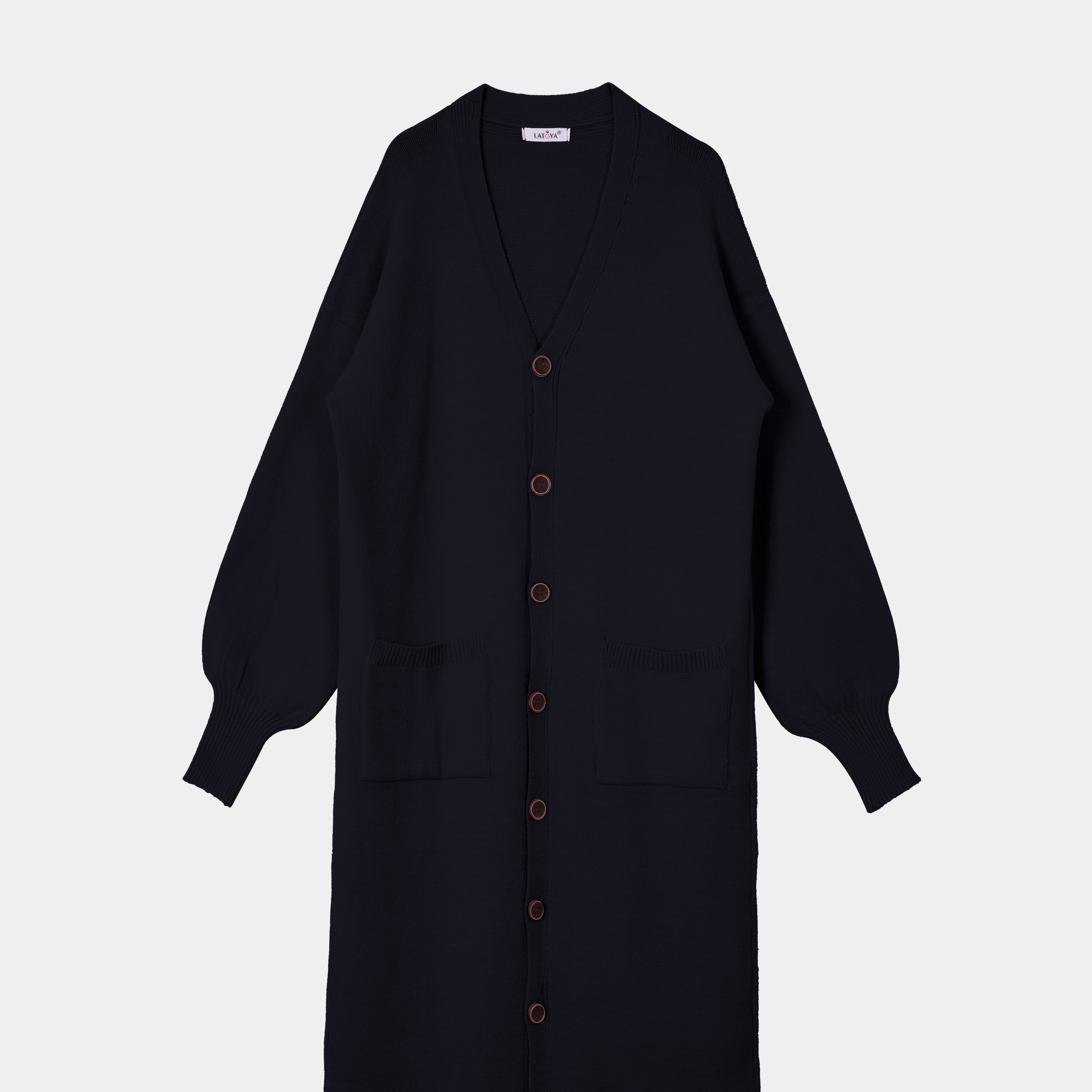 Maxi Elegant Cardigan w16252638