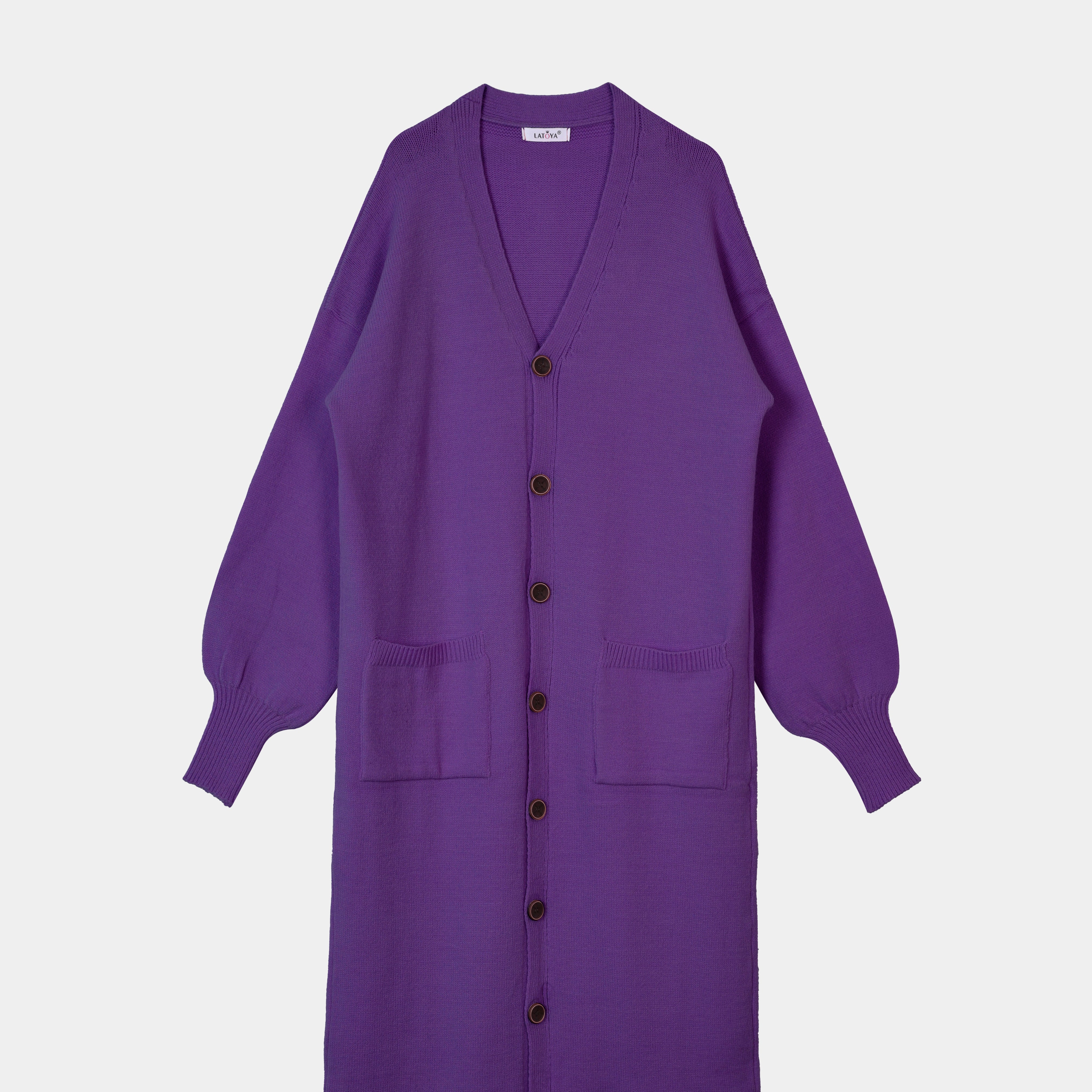 Maxi Elegant Cardigan w16252638