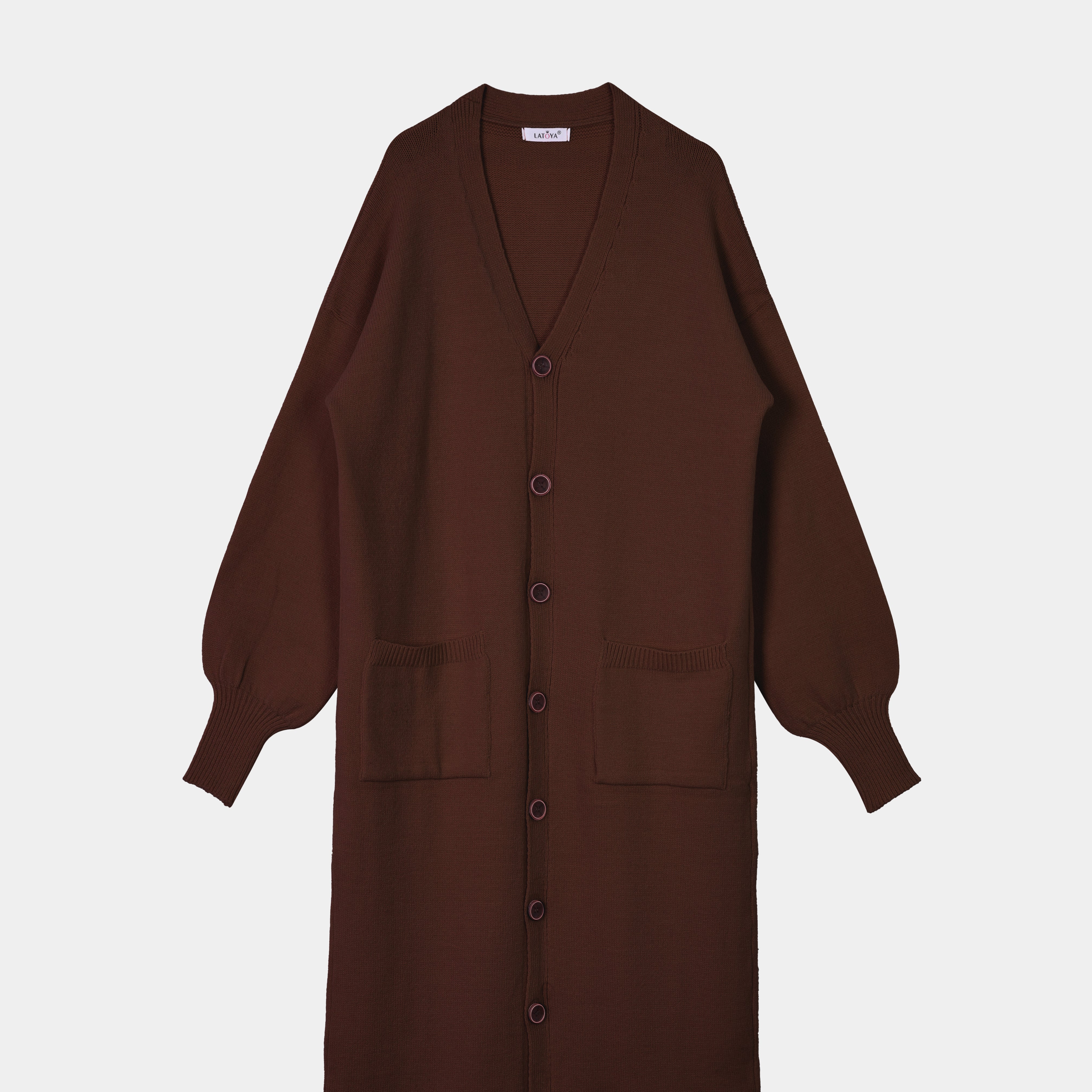 Maxi Elegant Cardigan w16252638