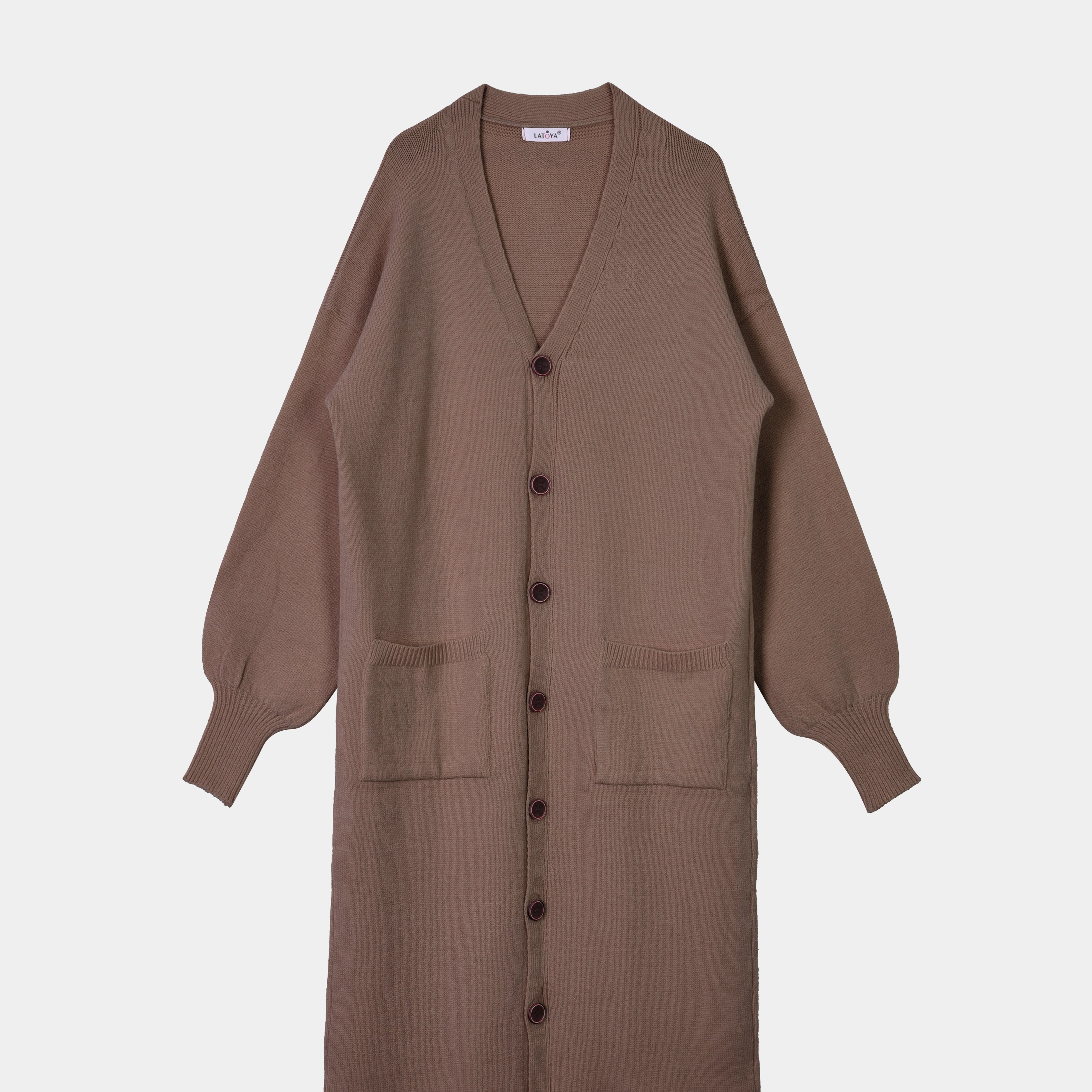 Maxi Elegant Cardigan w16252638