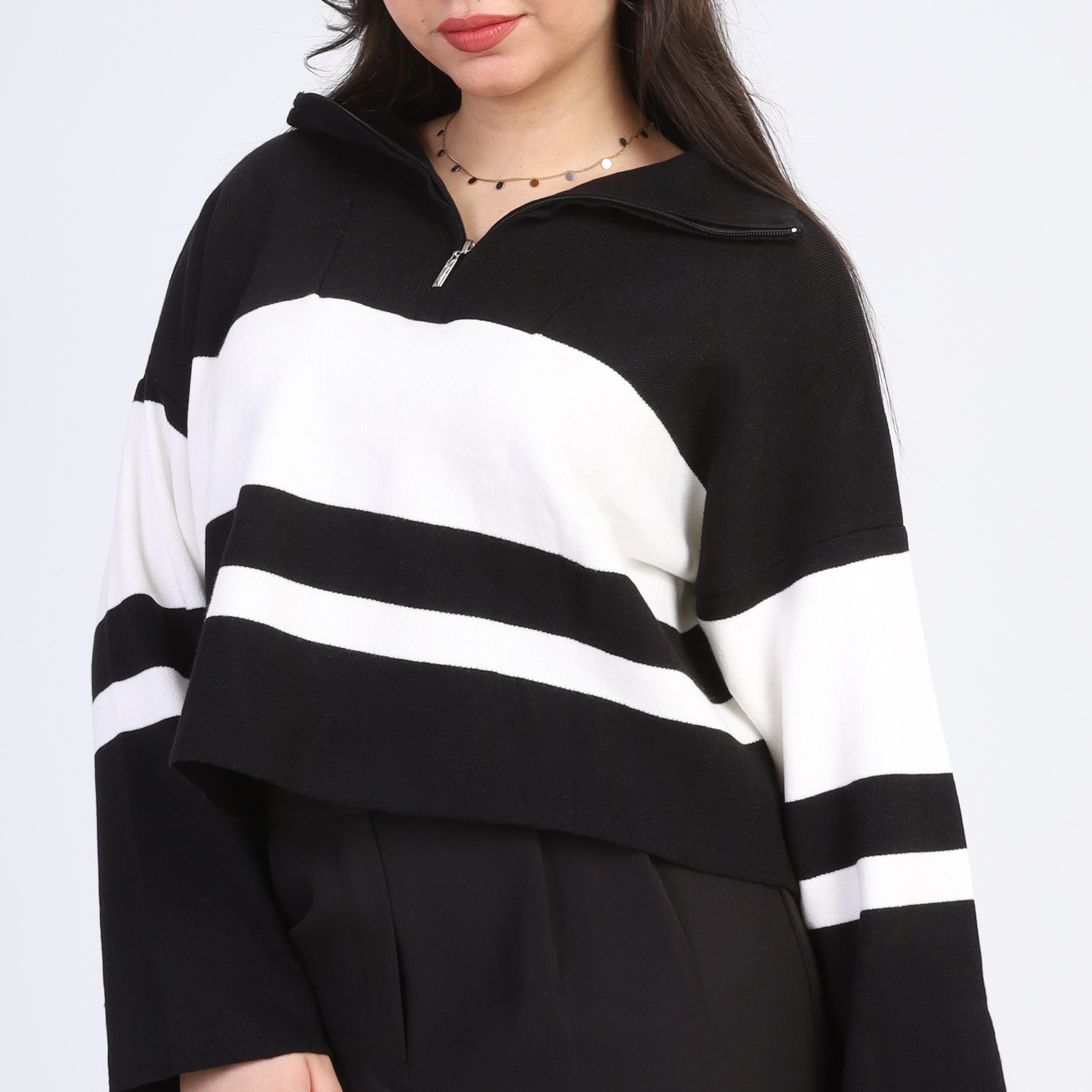 Half-Zip Knit Pullover w16252654