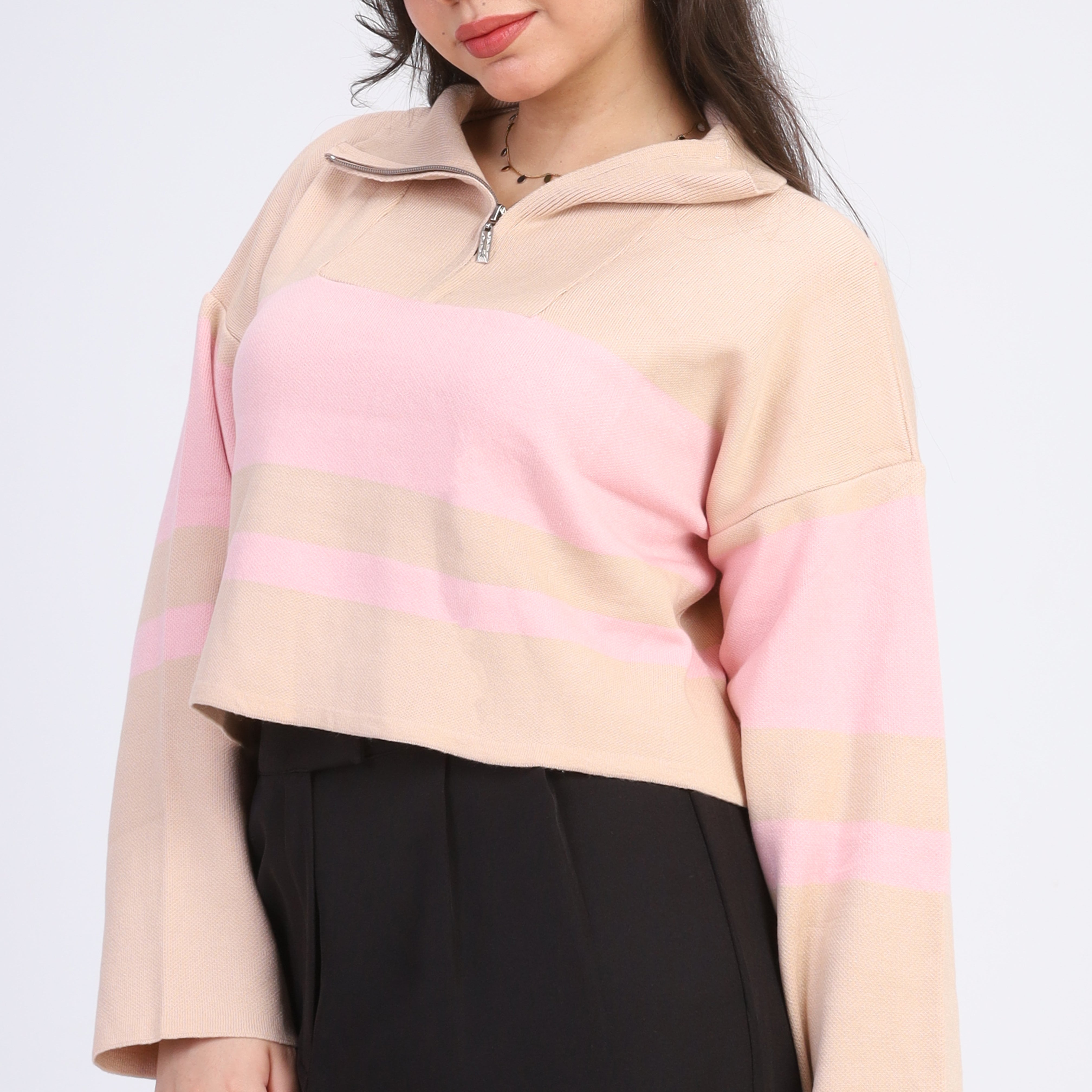 Half-Zip Knit Pullover w16252654