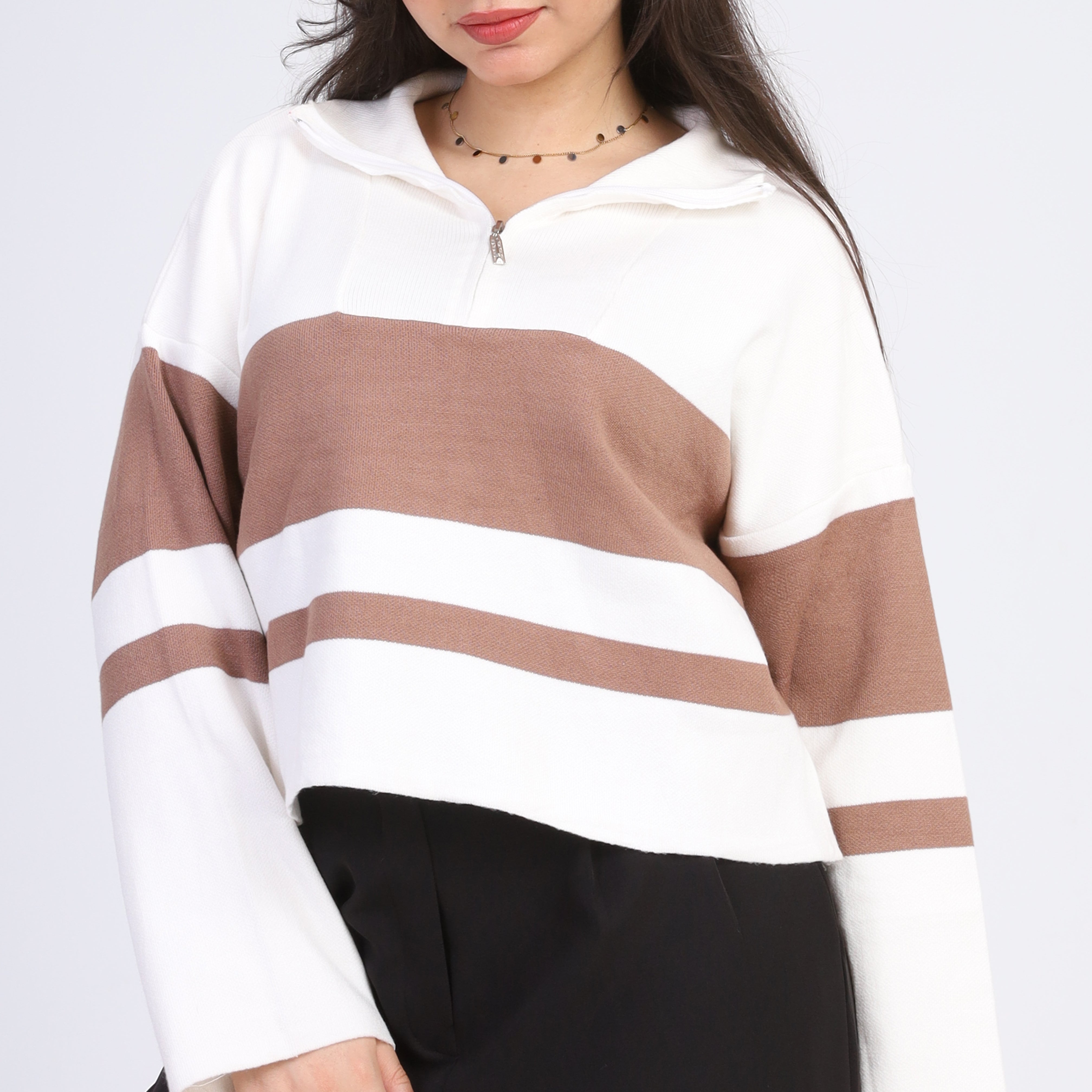 Half-Zip Knit Pullover w16252654