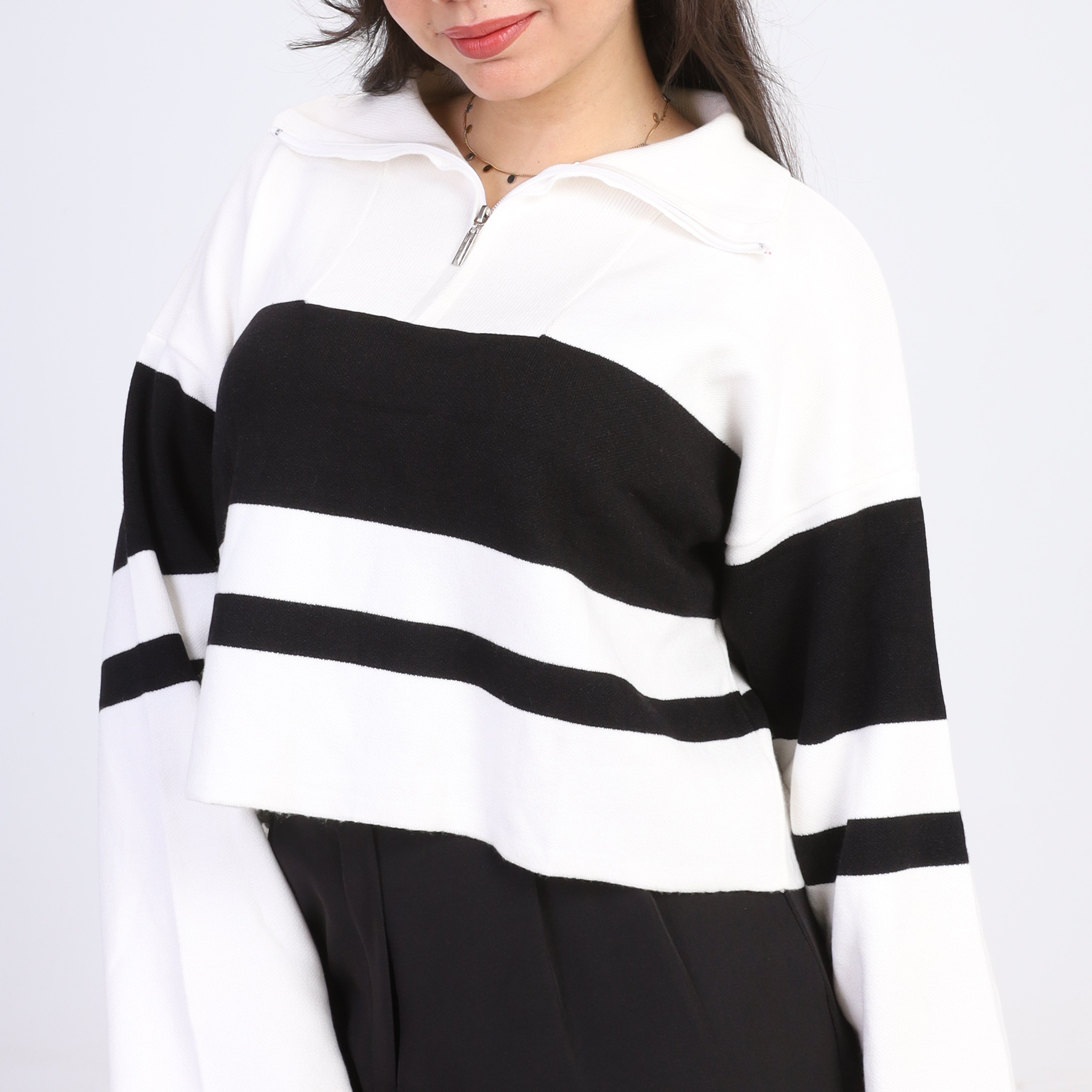 Half-Zip Knit Pullover w16252654
