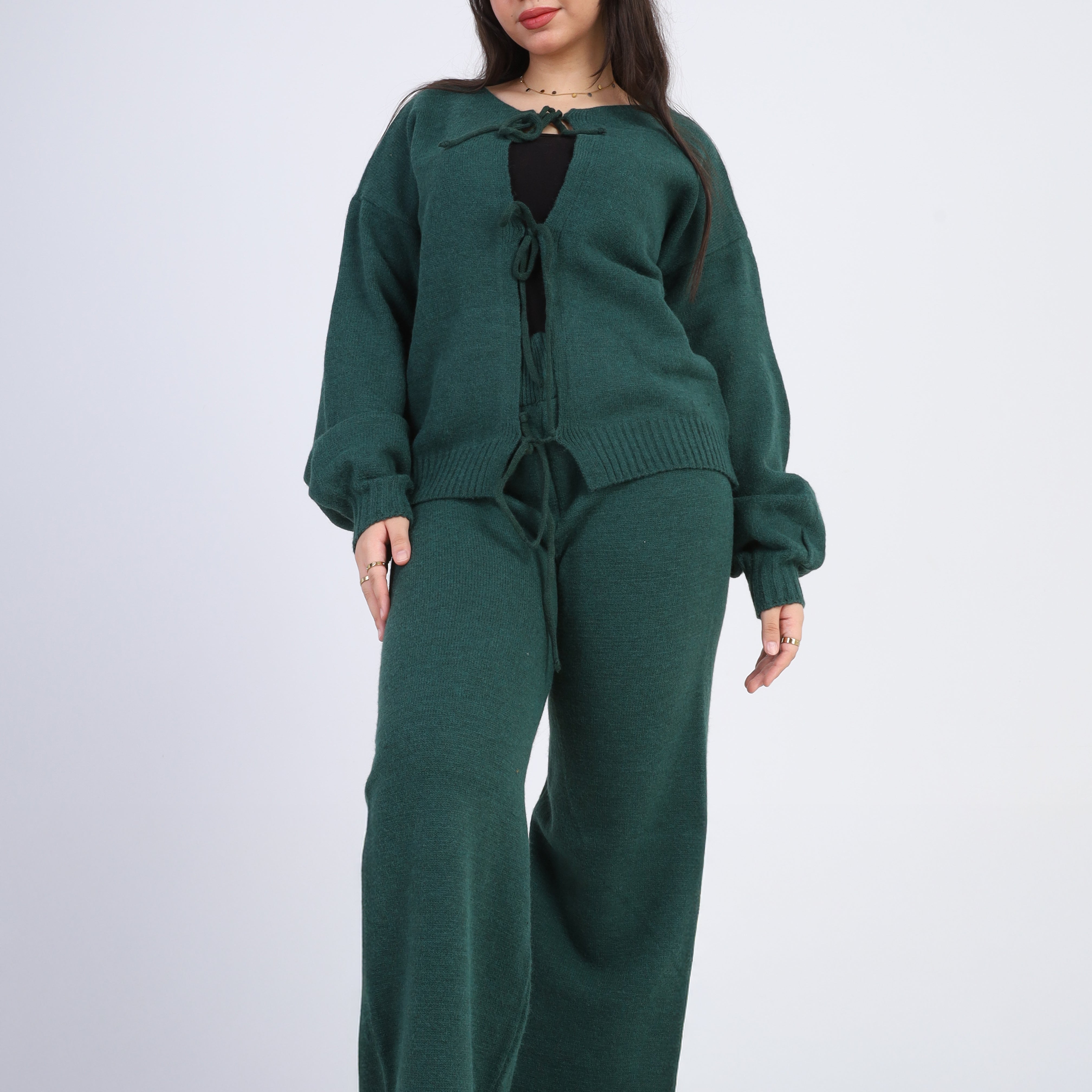 Tie-Front Two-Piece Set w16252708