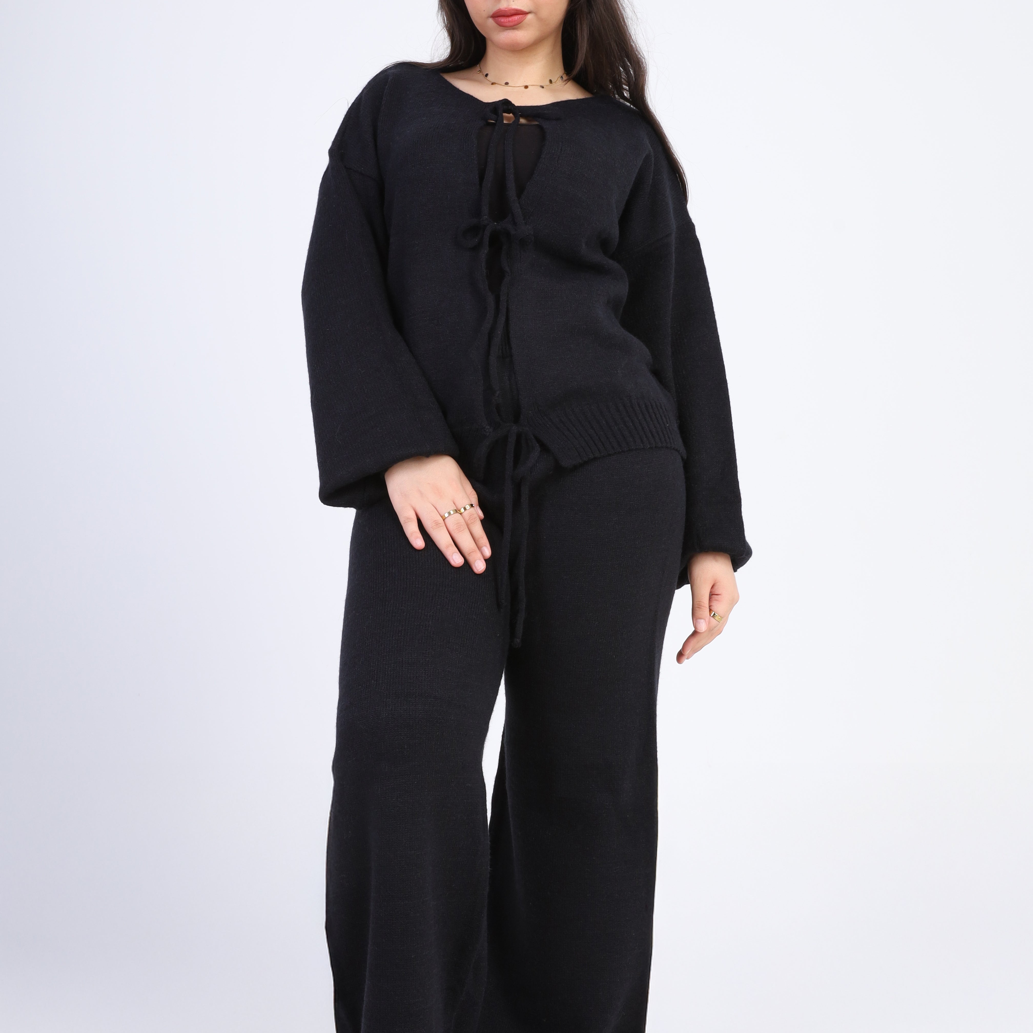 Tie-Front Two-Piece Set w16252708