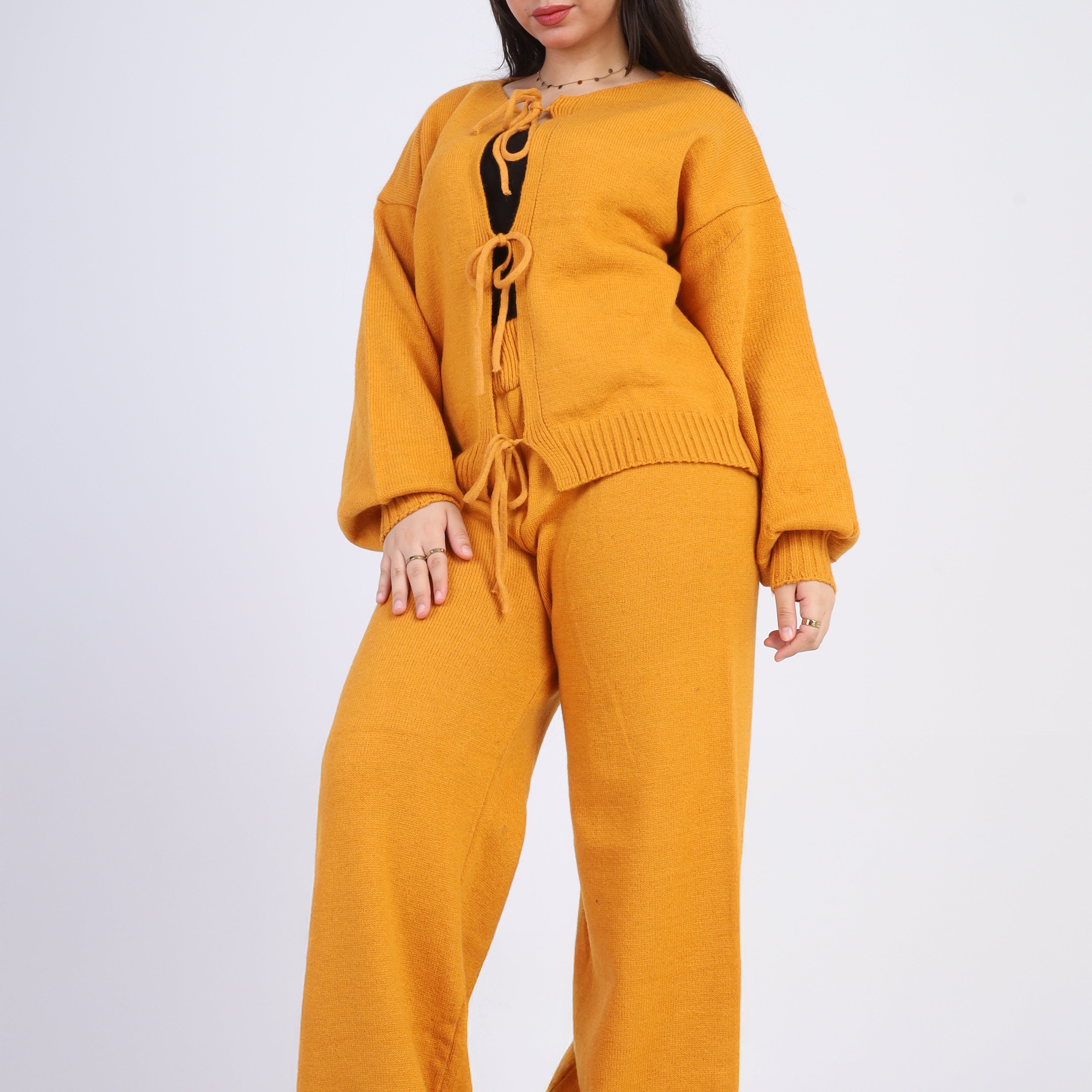 Tie-Front Two-Piece Set w16252708