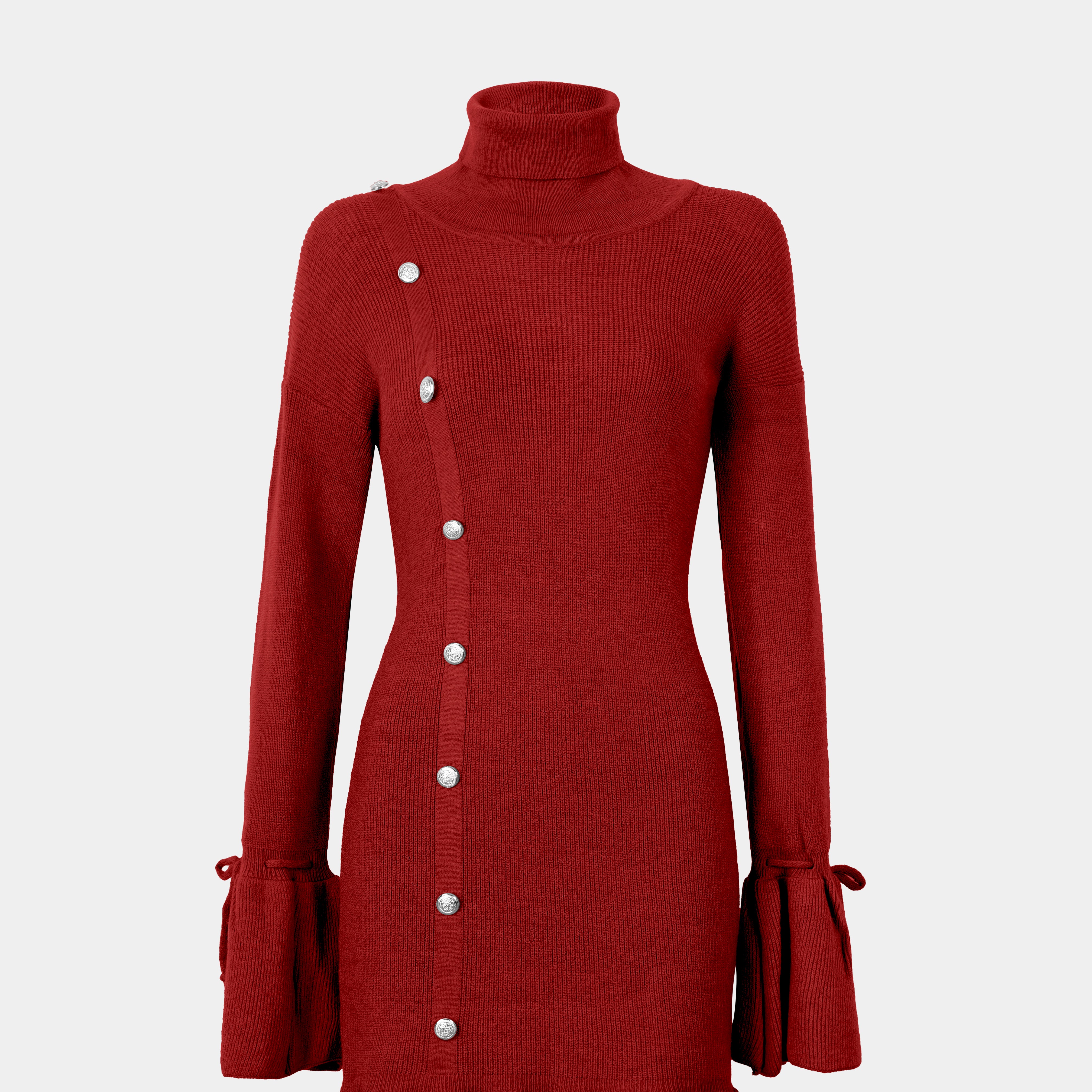 Ruffle Knit Dress w16252713