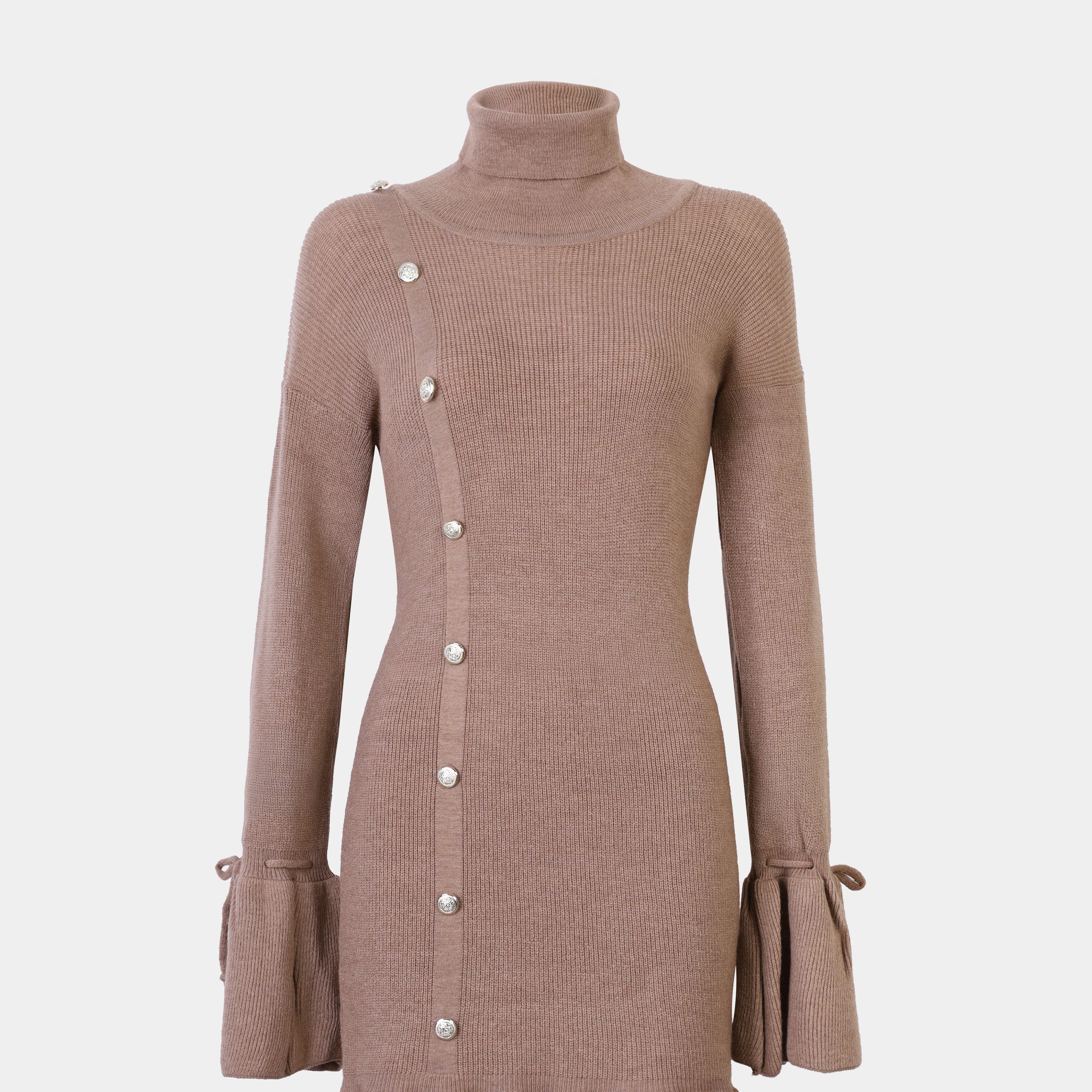 Ruffle Knit Dress w16252713