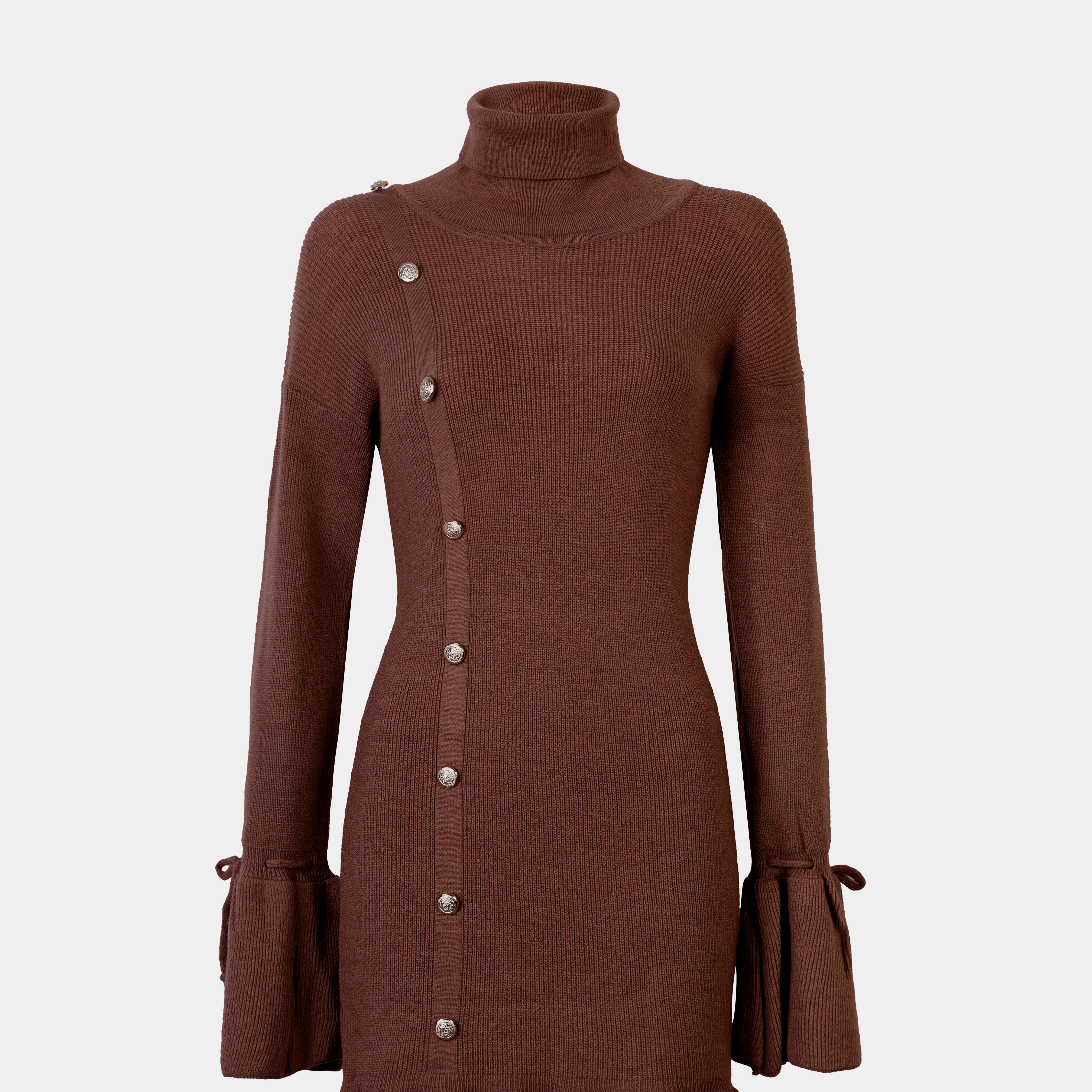 Ruffle Knit Dress w16252713