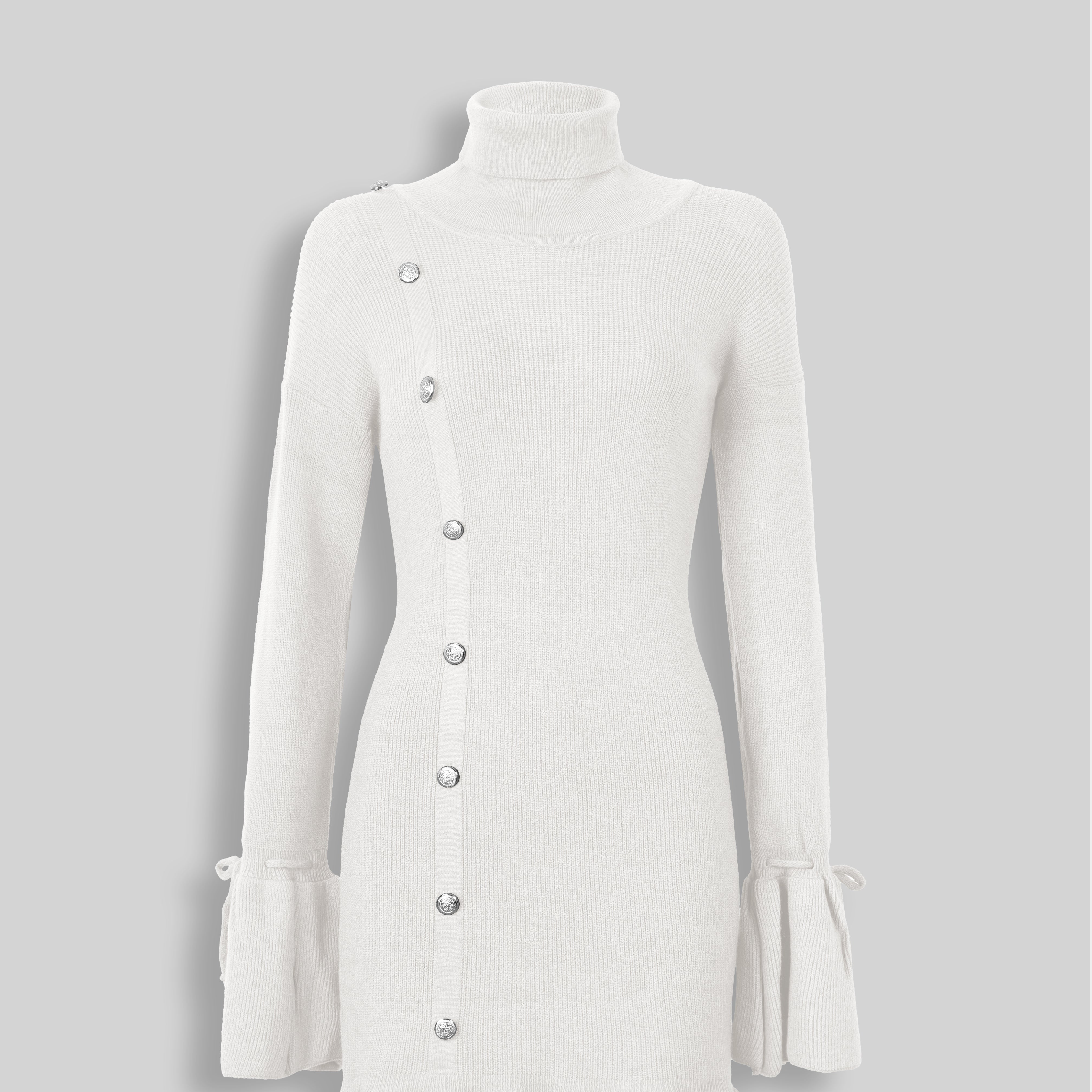 Ruffle Knit Dress w16252713