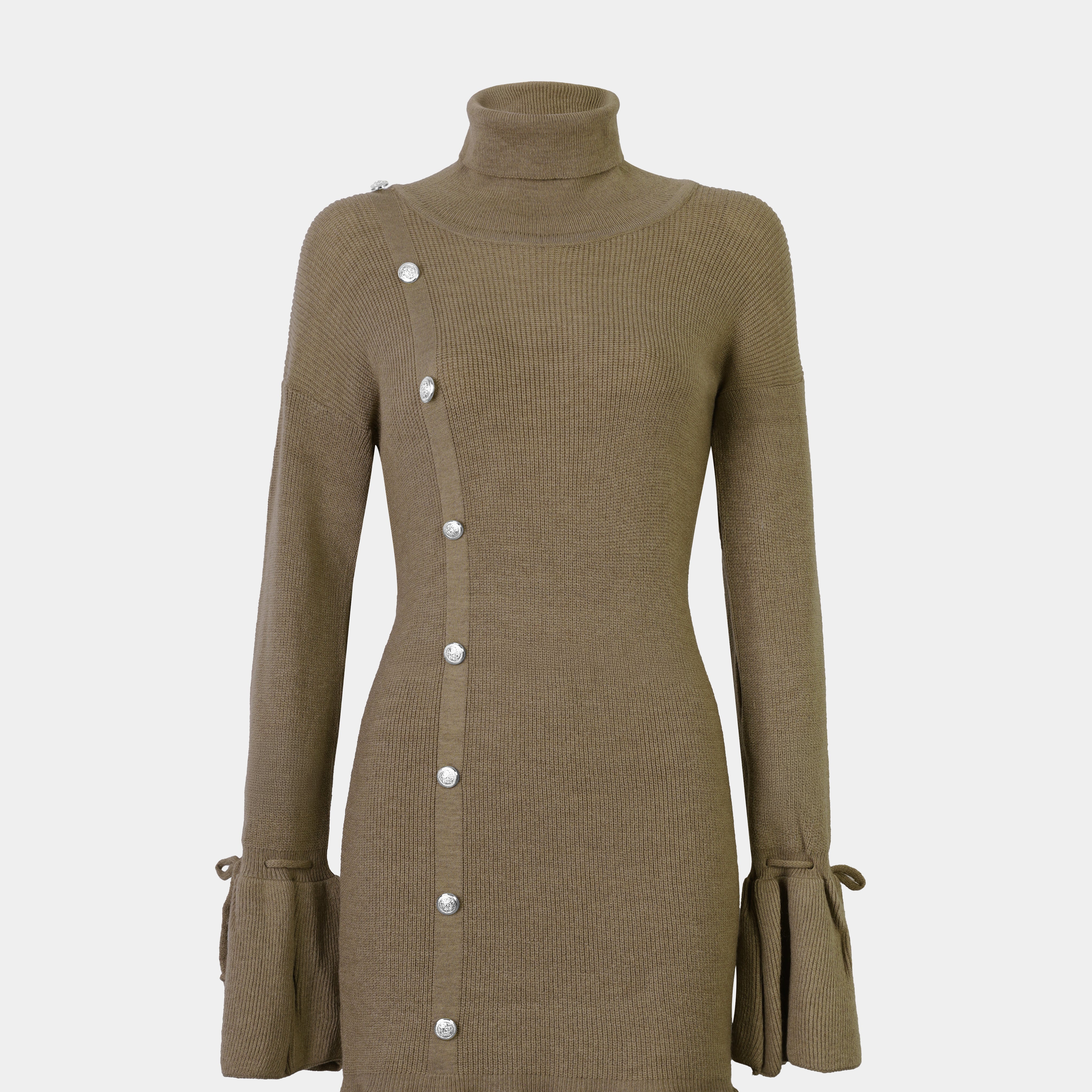 Ruffle Knit Dress w16252713