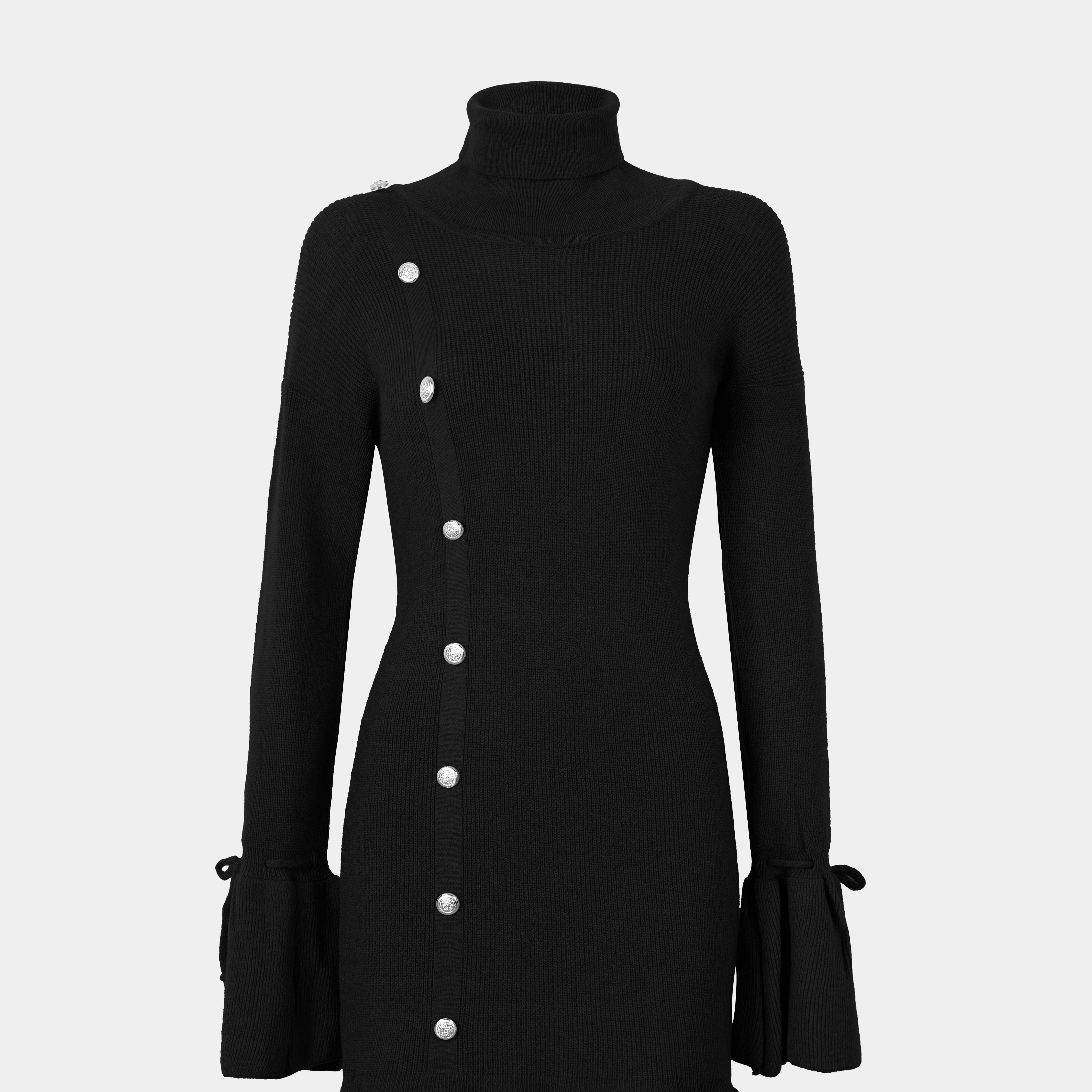 Ruffle Knit Dress w16252713