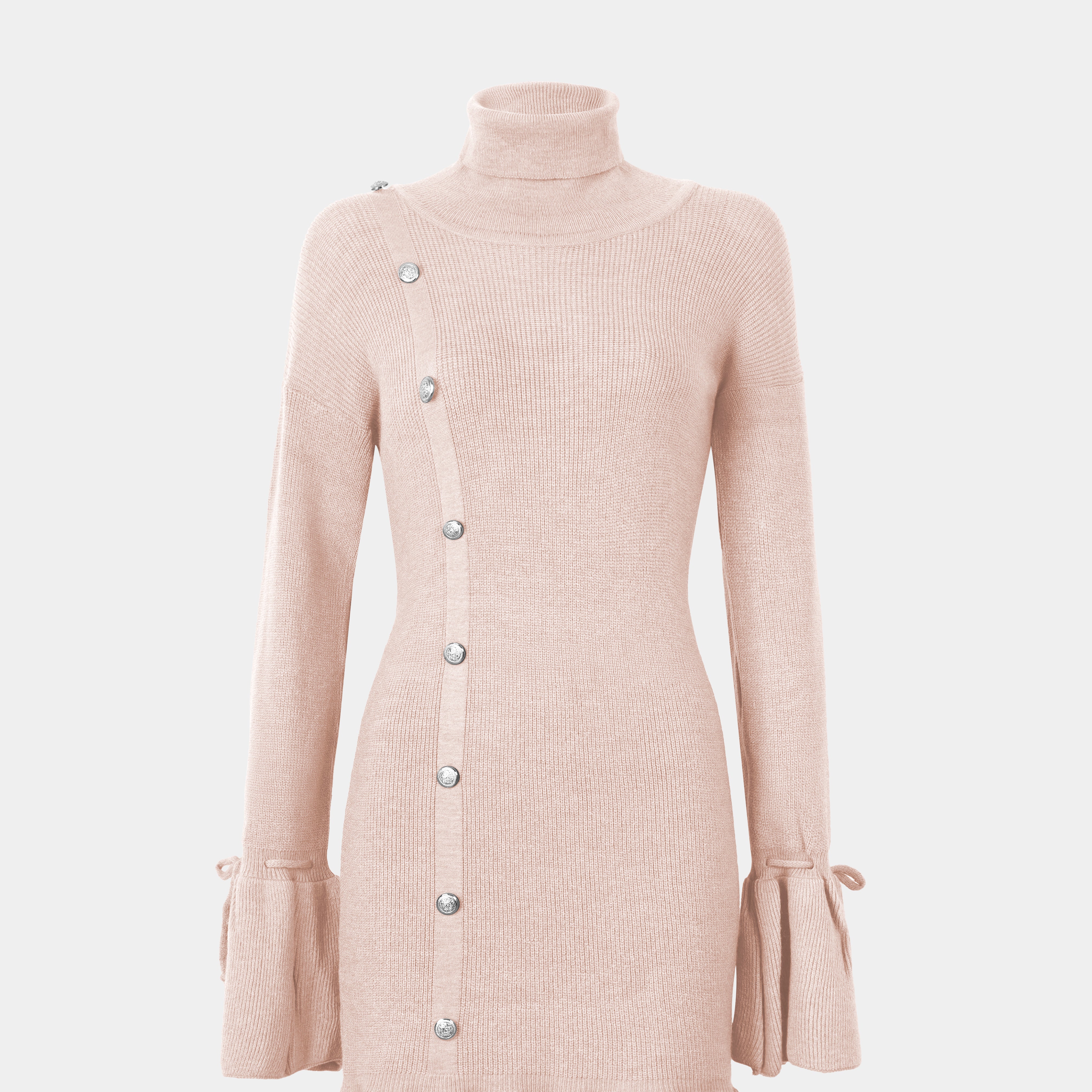 Ruffle Knit Dress w16252713