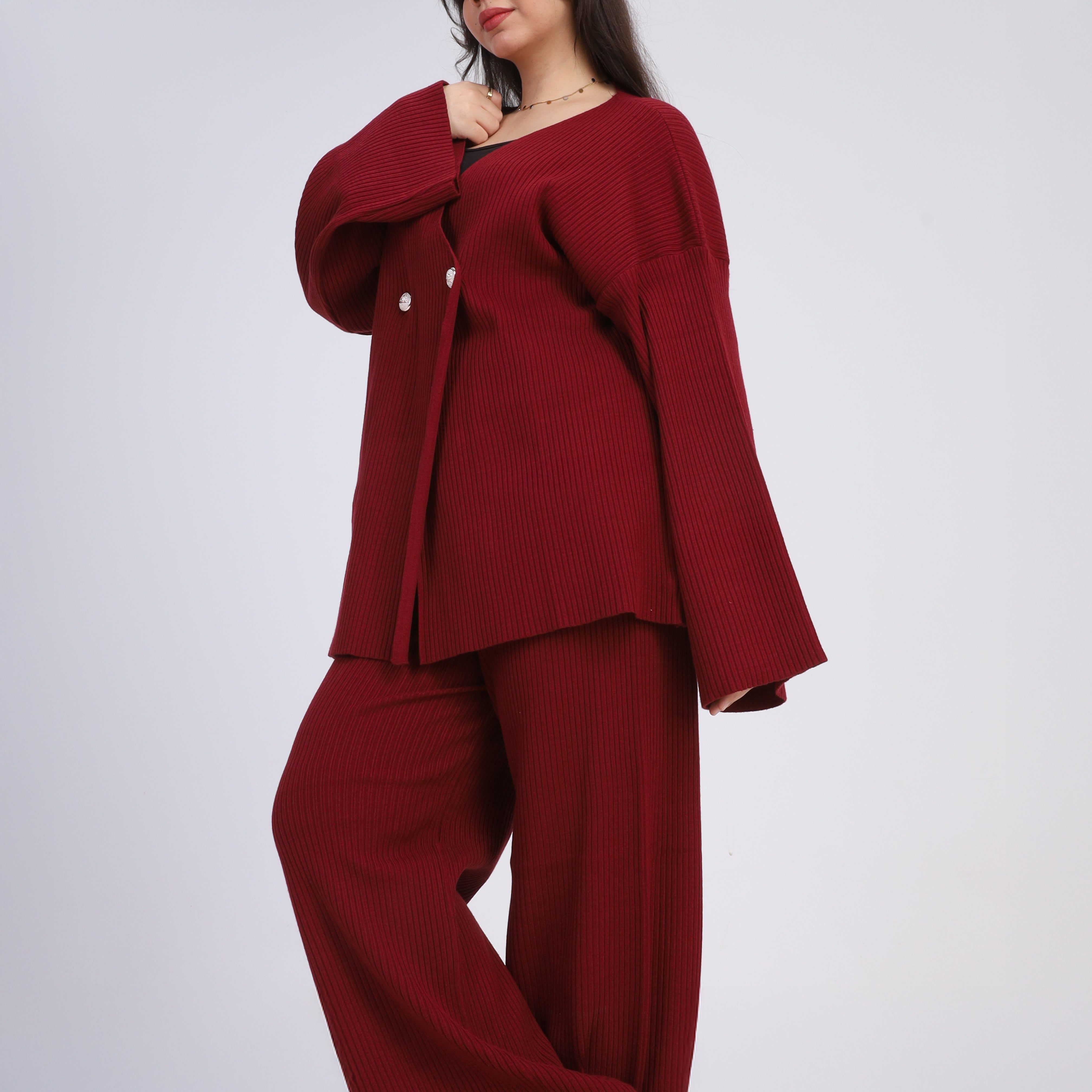 Loose Two-Button Set w16252740