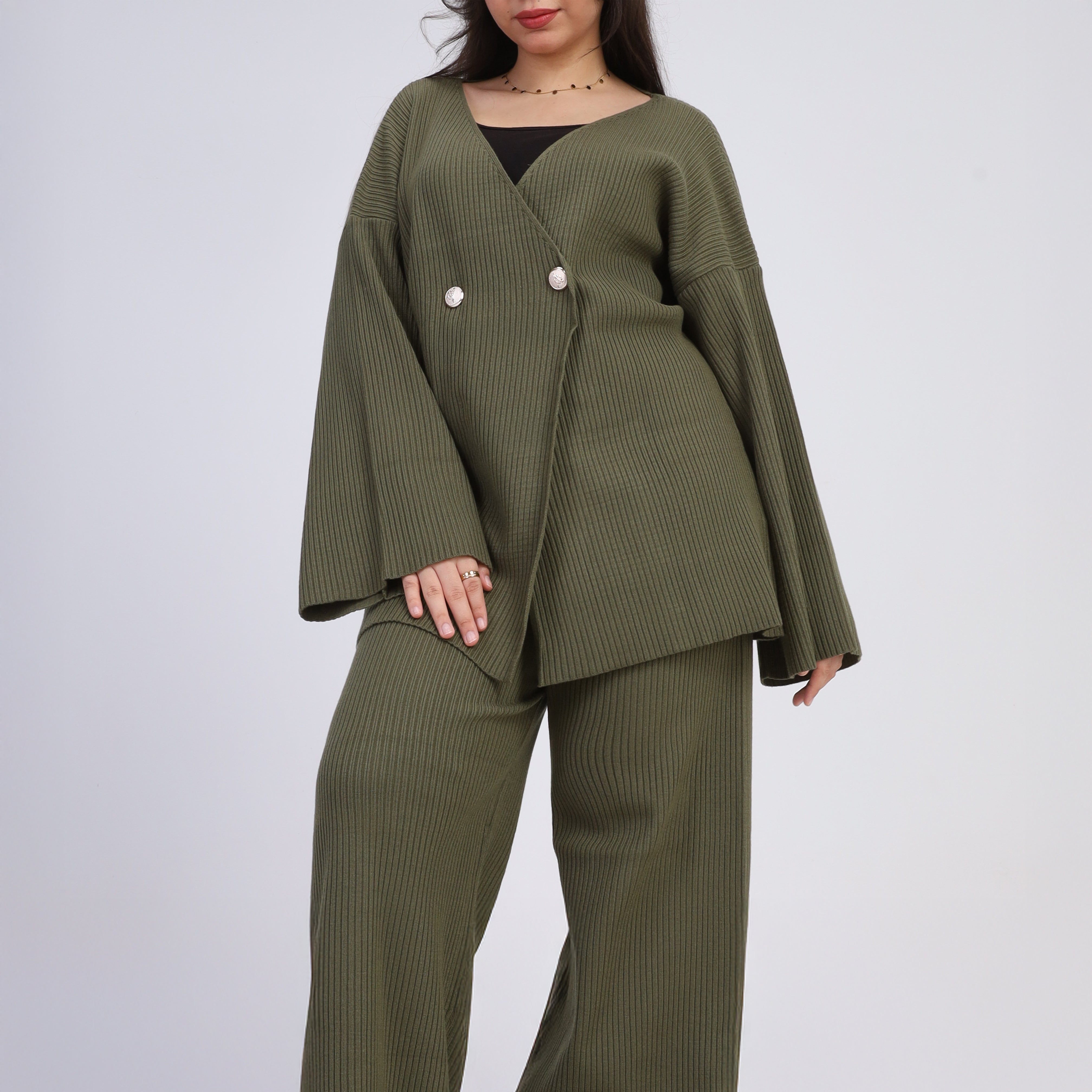 Loose Two-Button Set w16252740