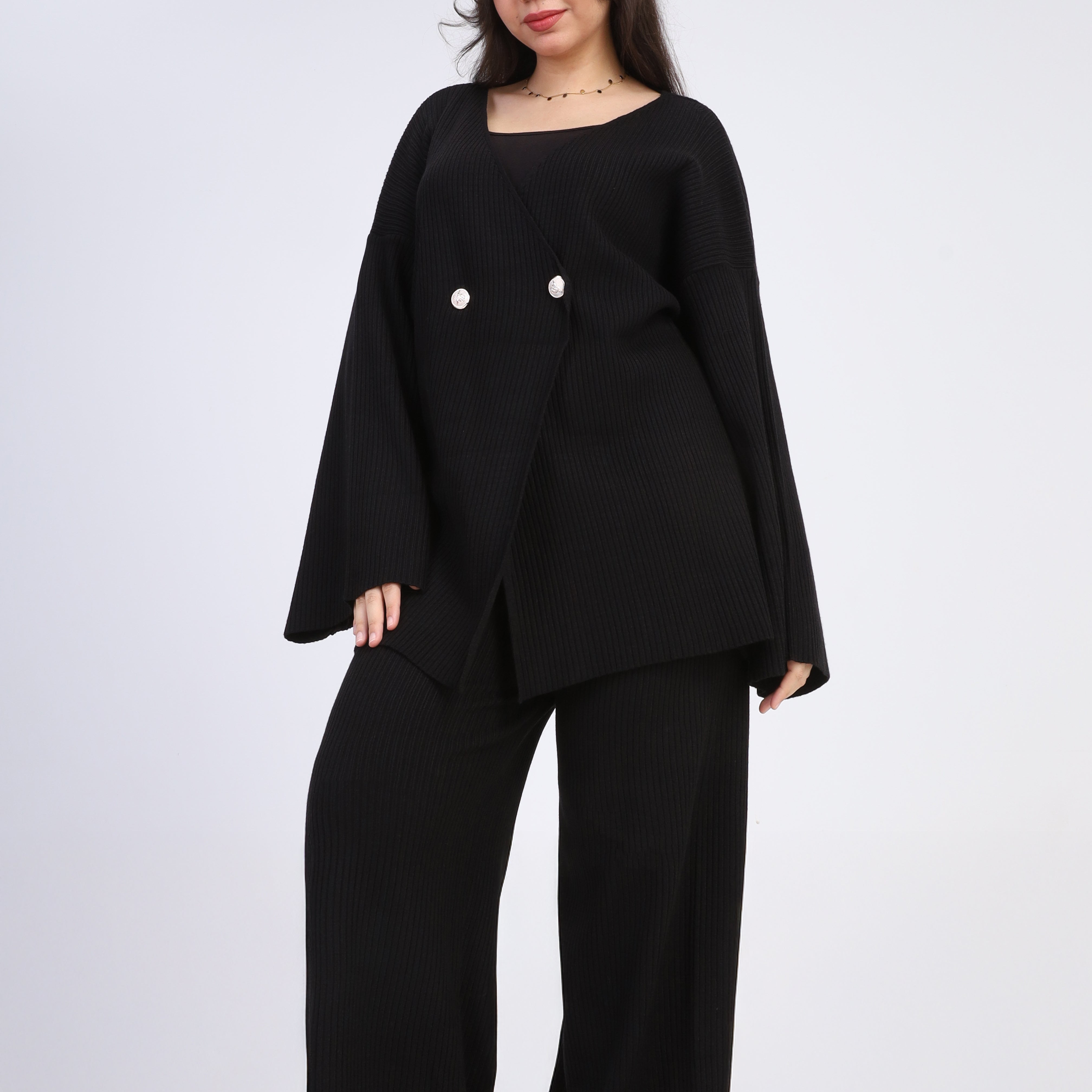 Loose Two-Button Set w16252740