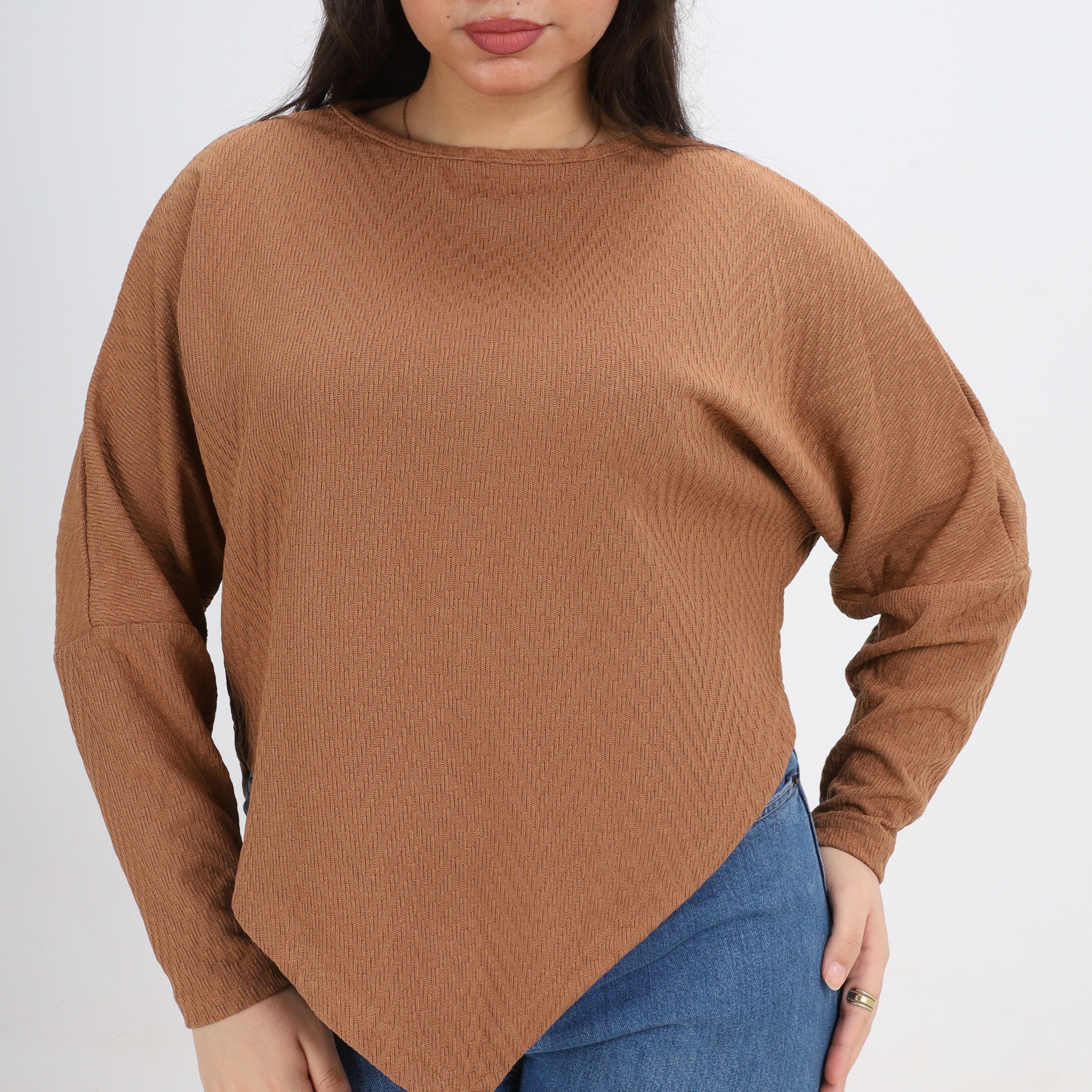 Asymmetrical Hem Top w1626268