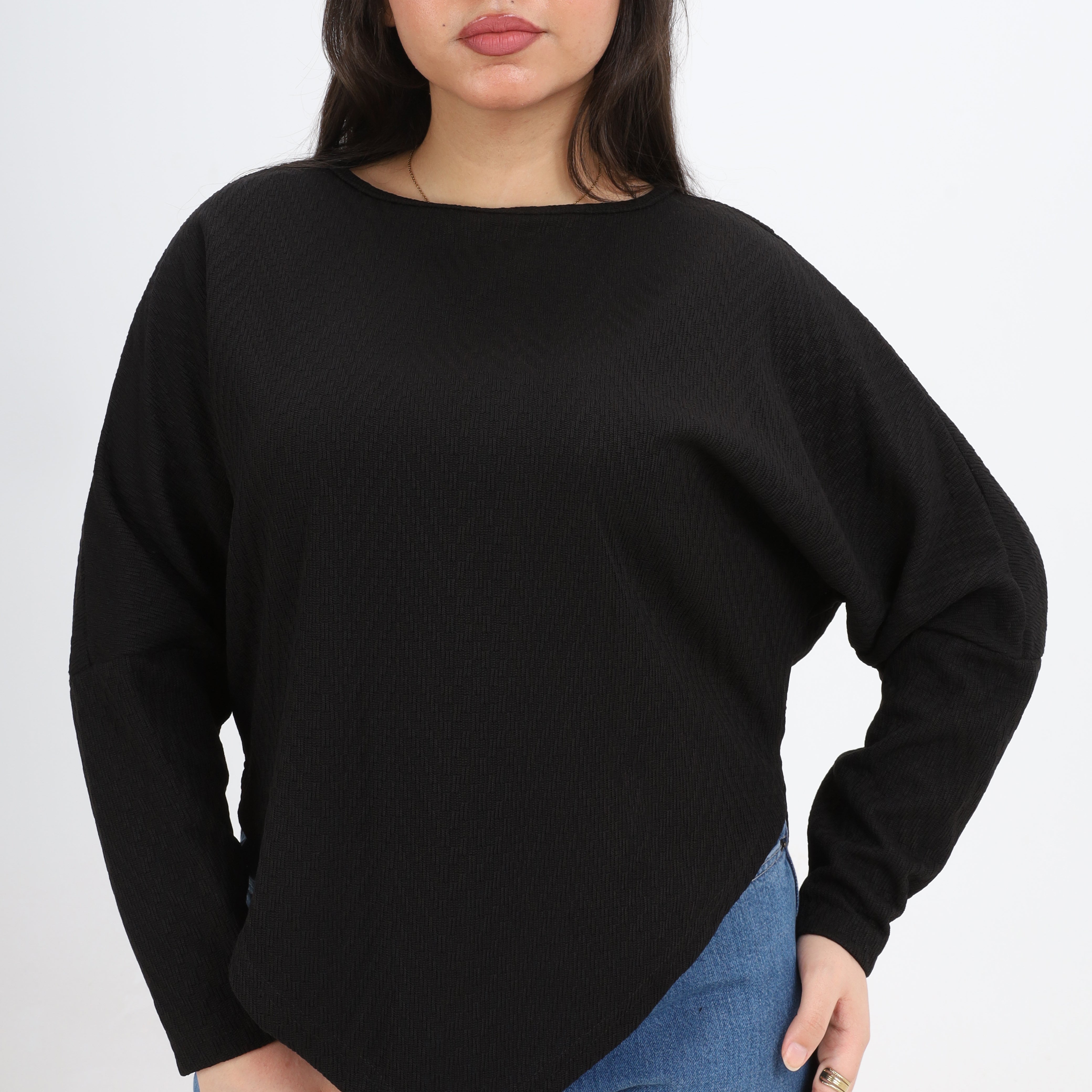 Asymmetrical Hem Top w1626268