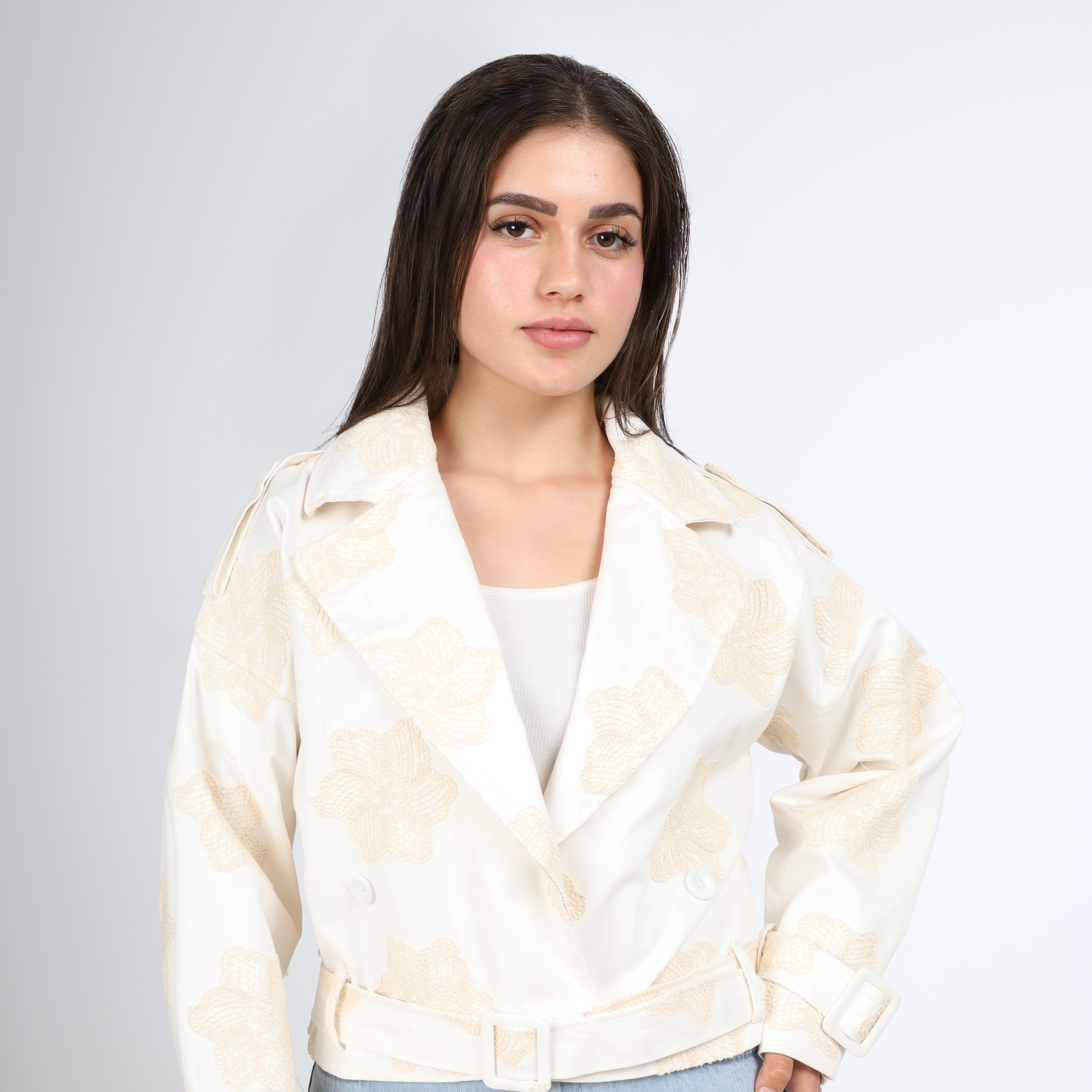 Floral Jacket w162733/1