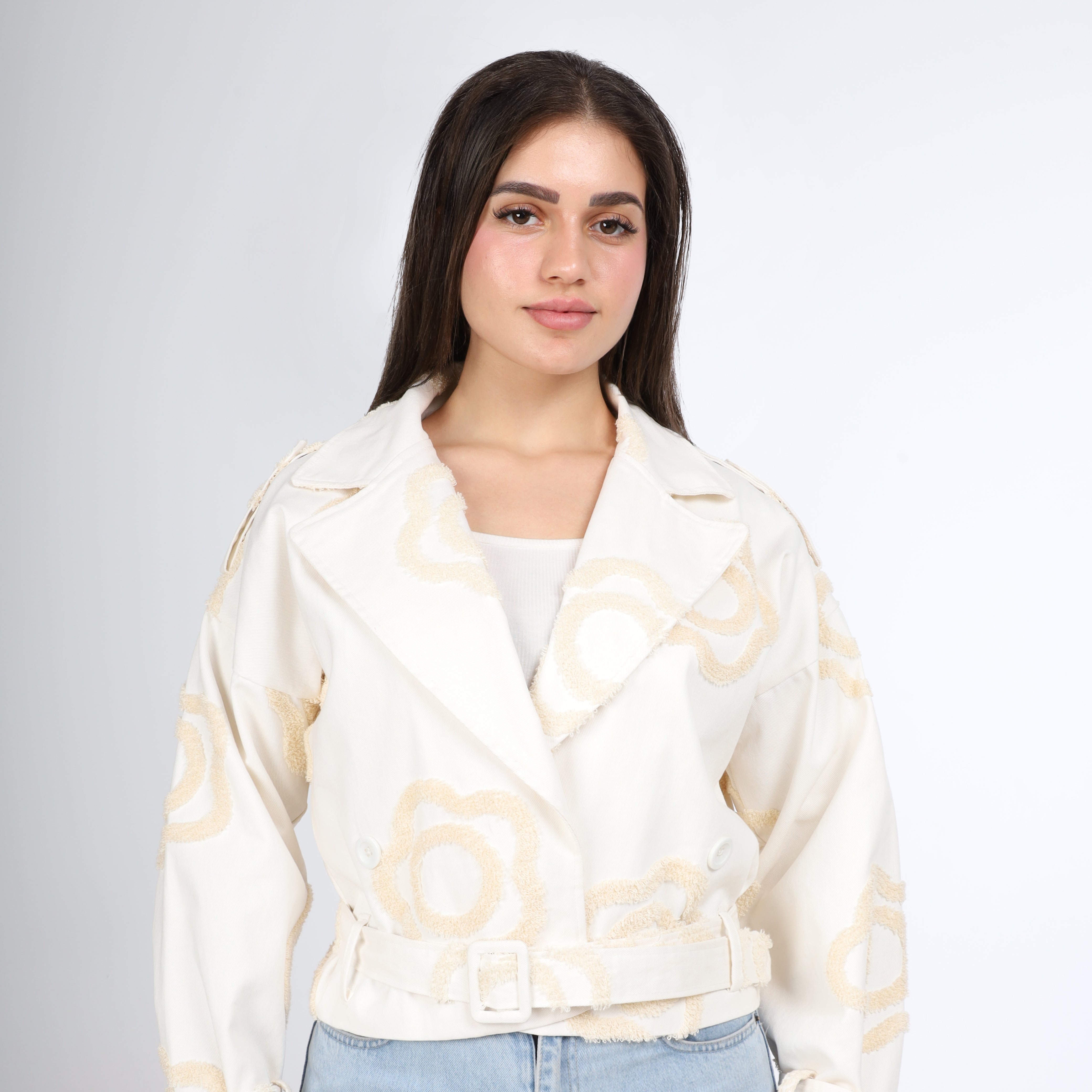 Floral Jacket w162733