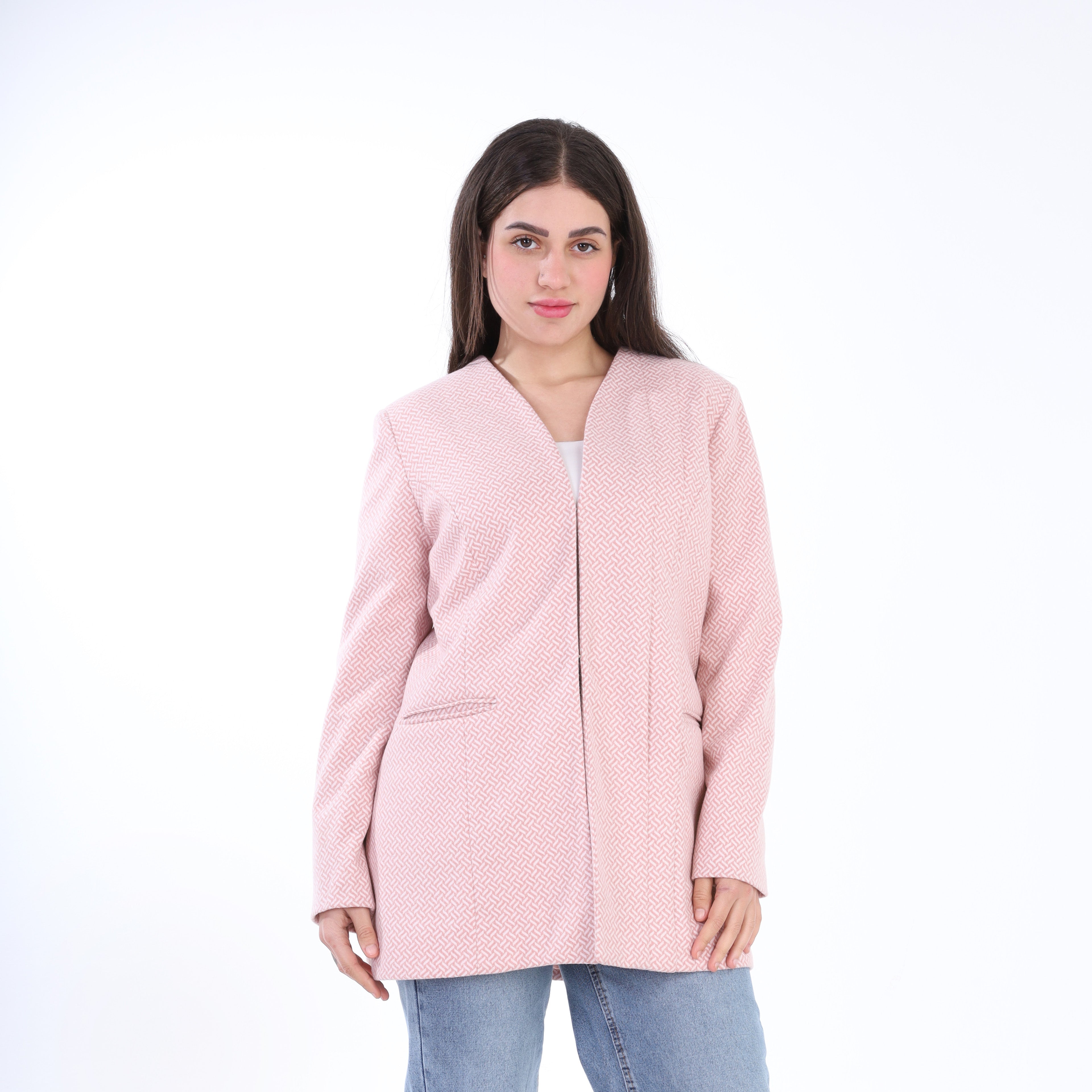 Textured Wool Blazer w1629/247/1