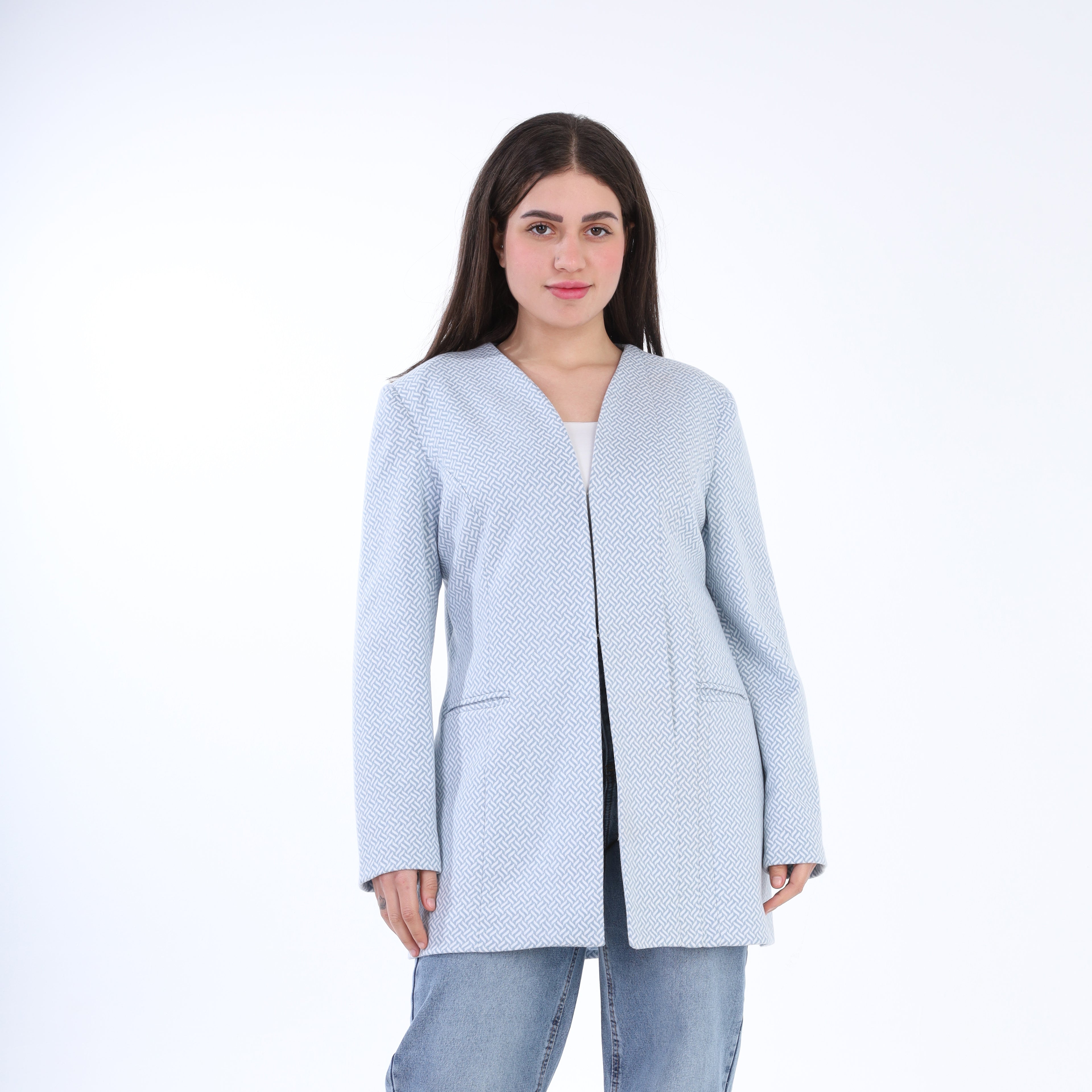 Textured Wool Blazer w1629/247/1