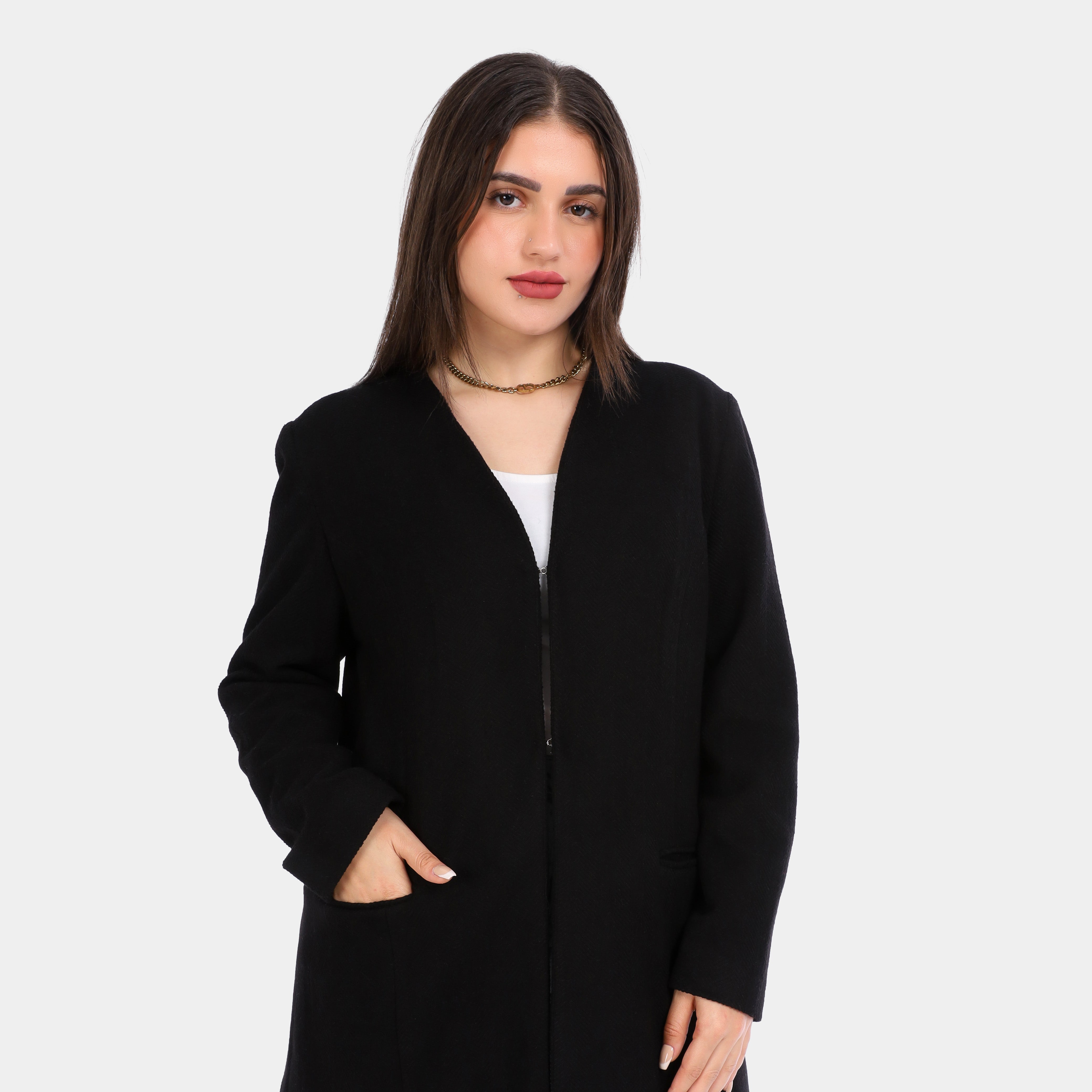 Textured Wool Blazer w1629/247