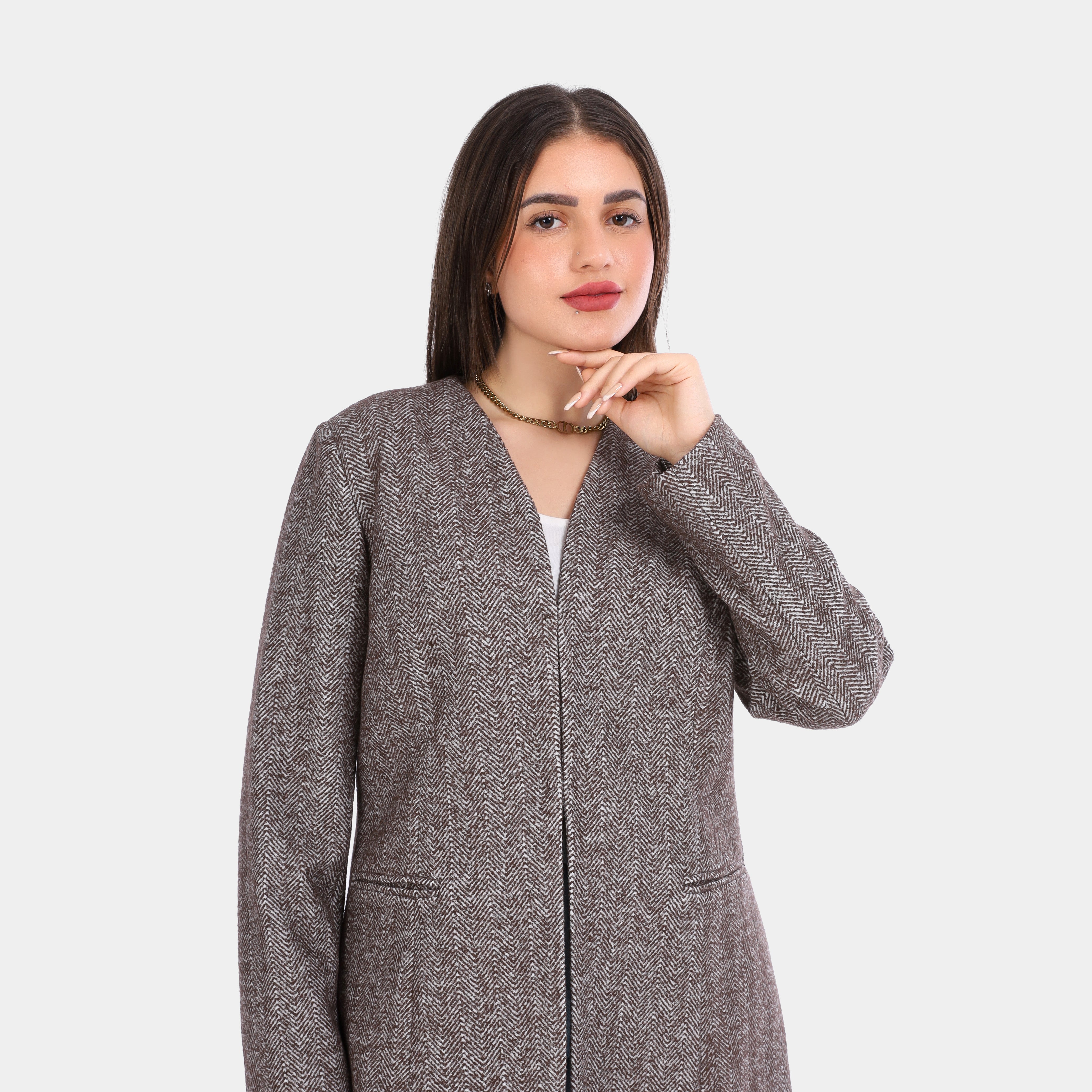 Textured Wool Blazer w1629/247