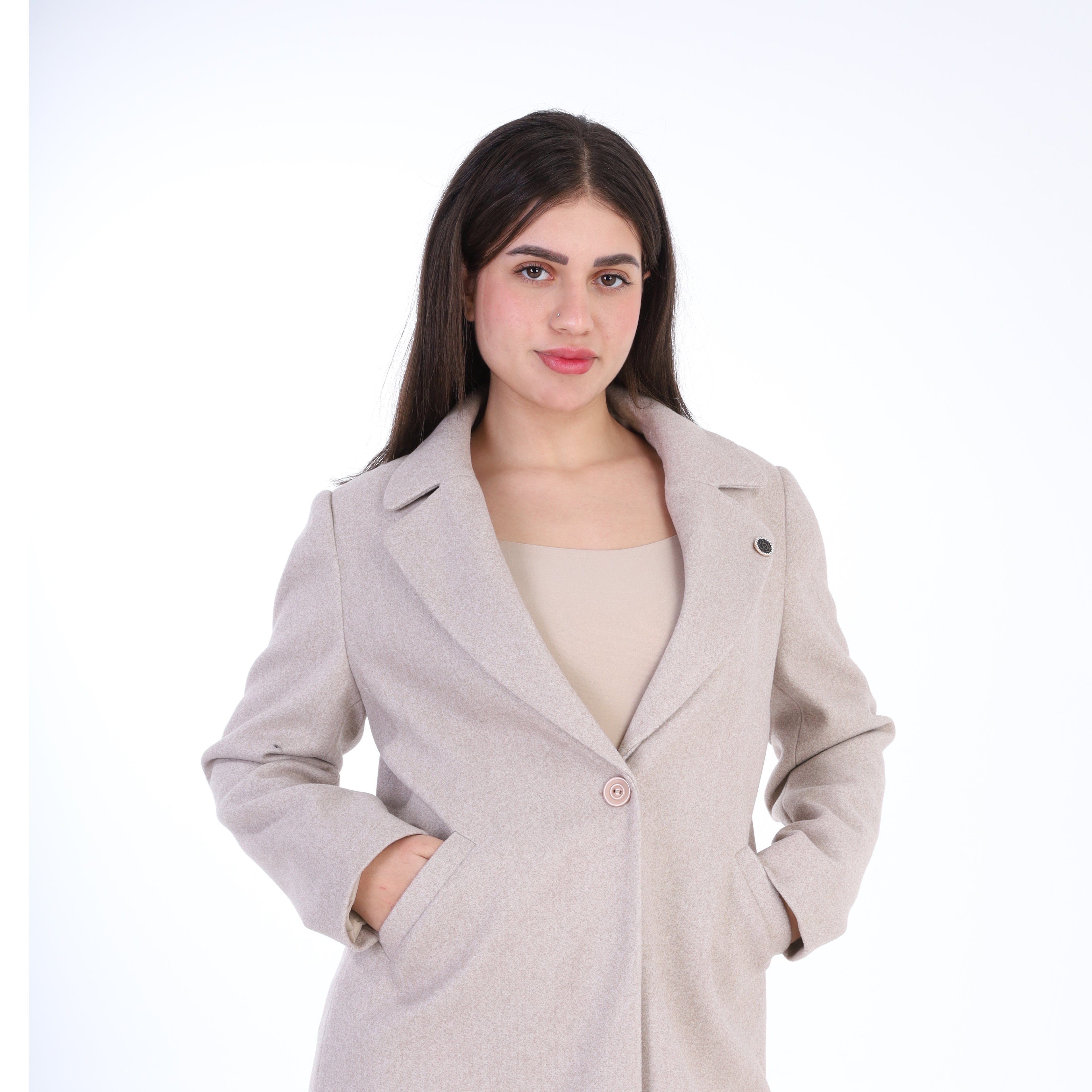 Minimal Longline Coat w1629/250