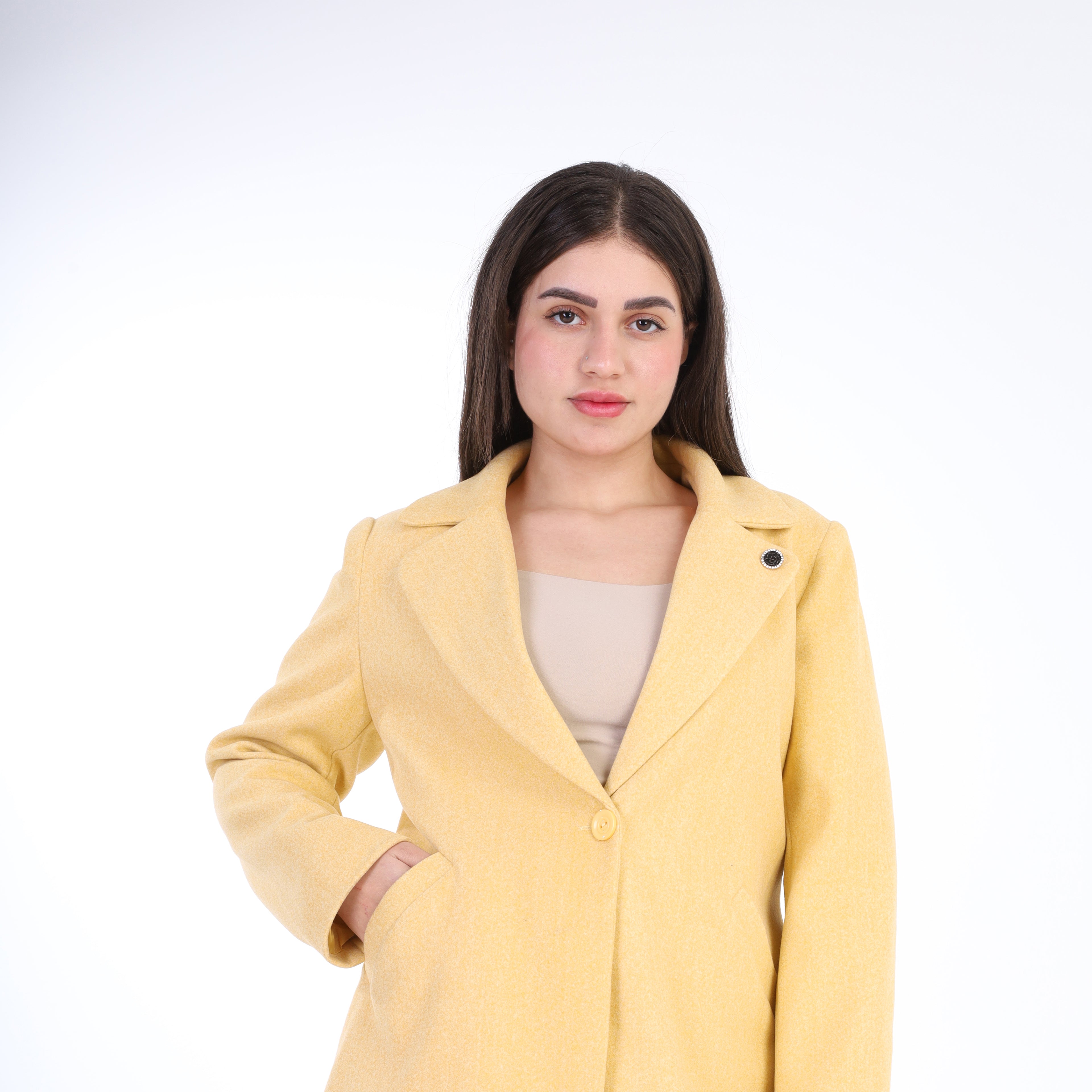 Minimal Longline Coat w1629/250