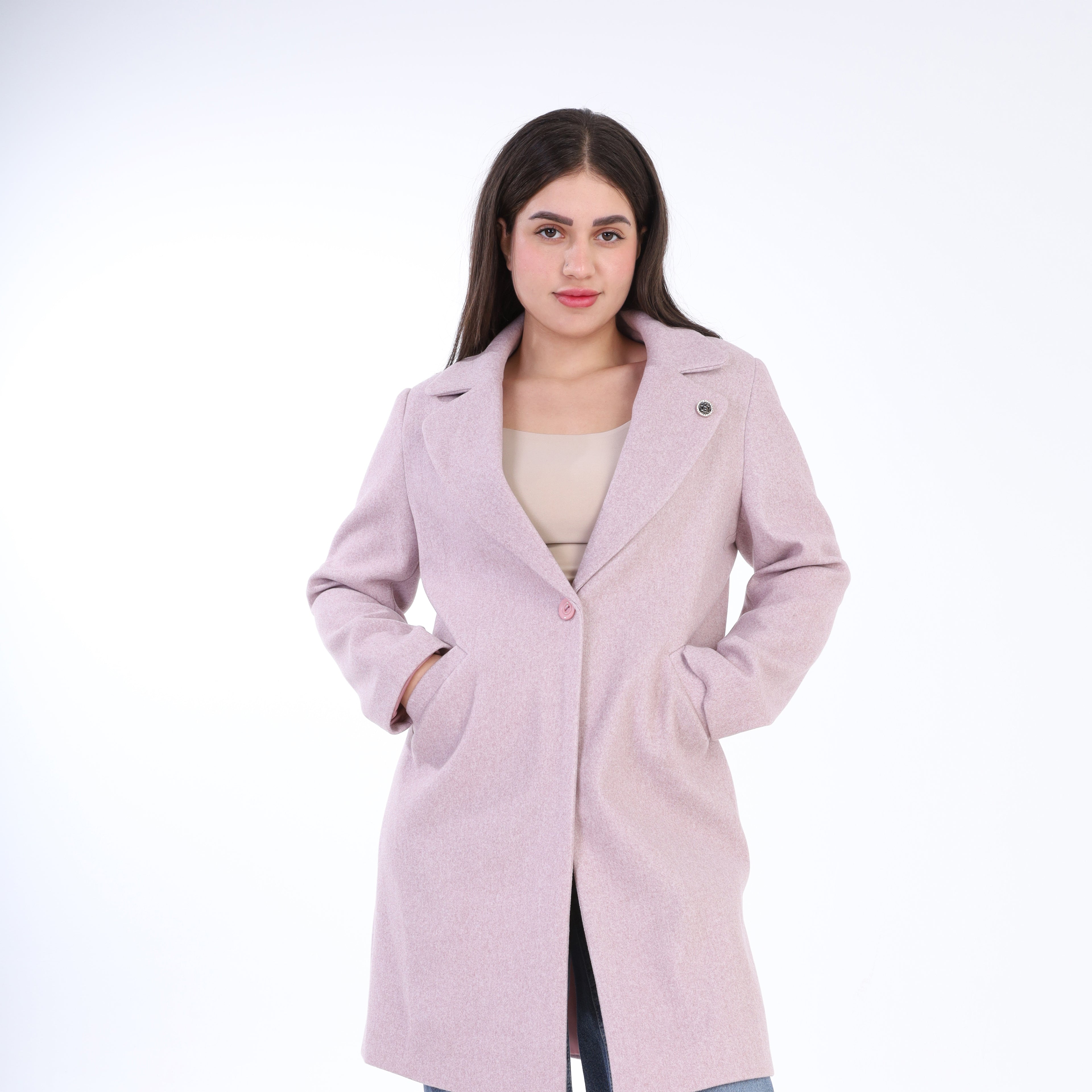 Minimal Longline Coat w1629/250