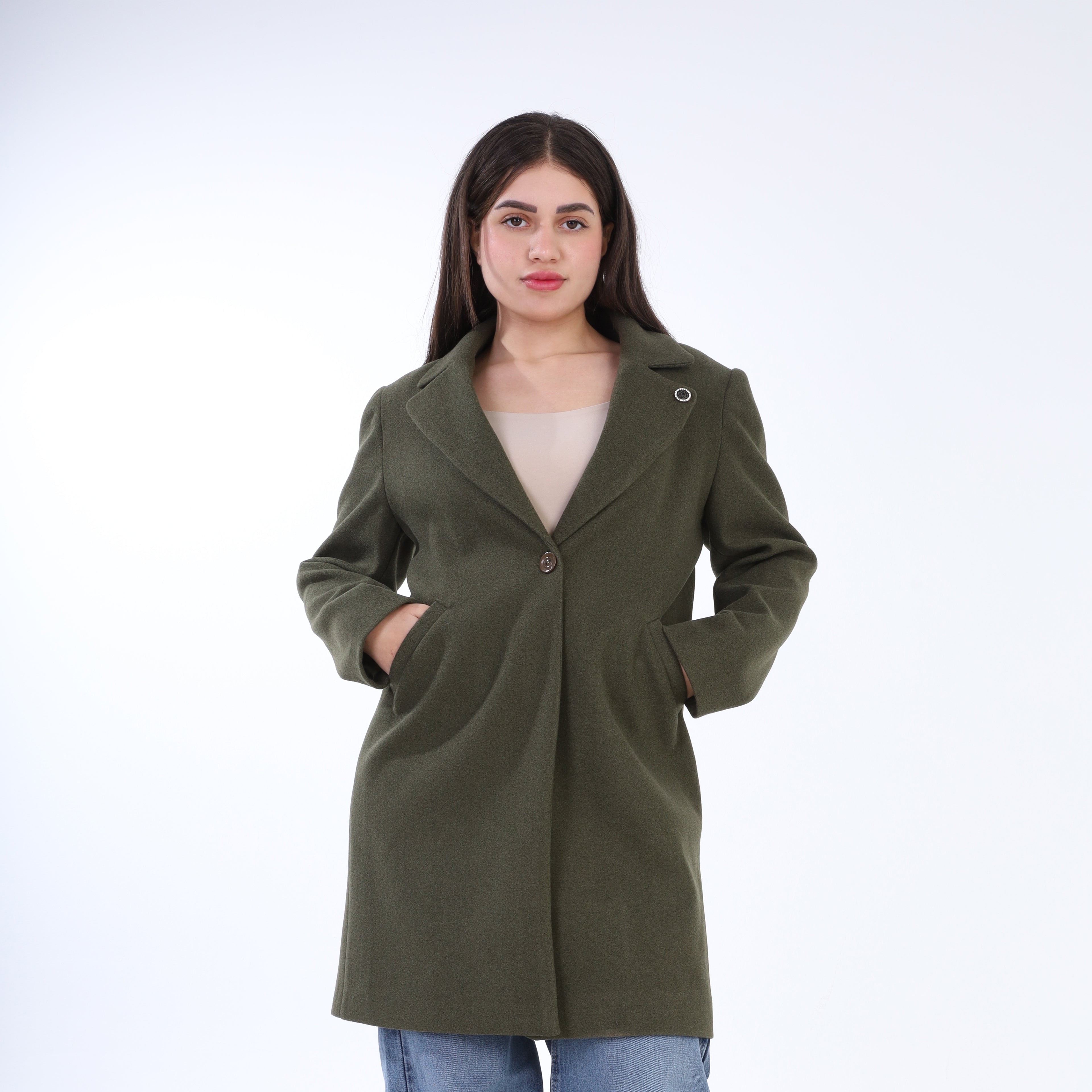 Minimal Longline Coat w1629/250