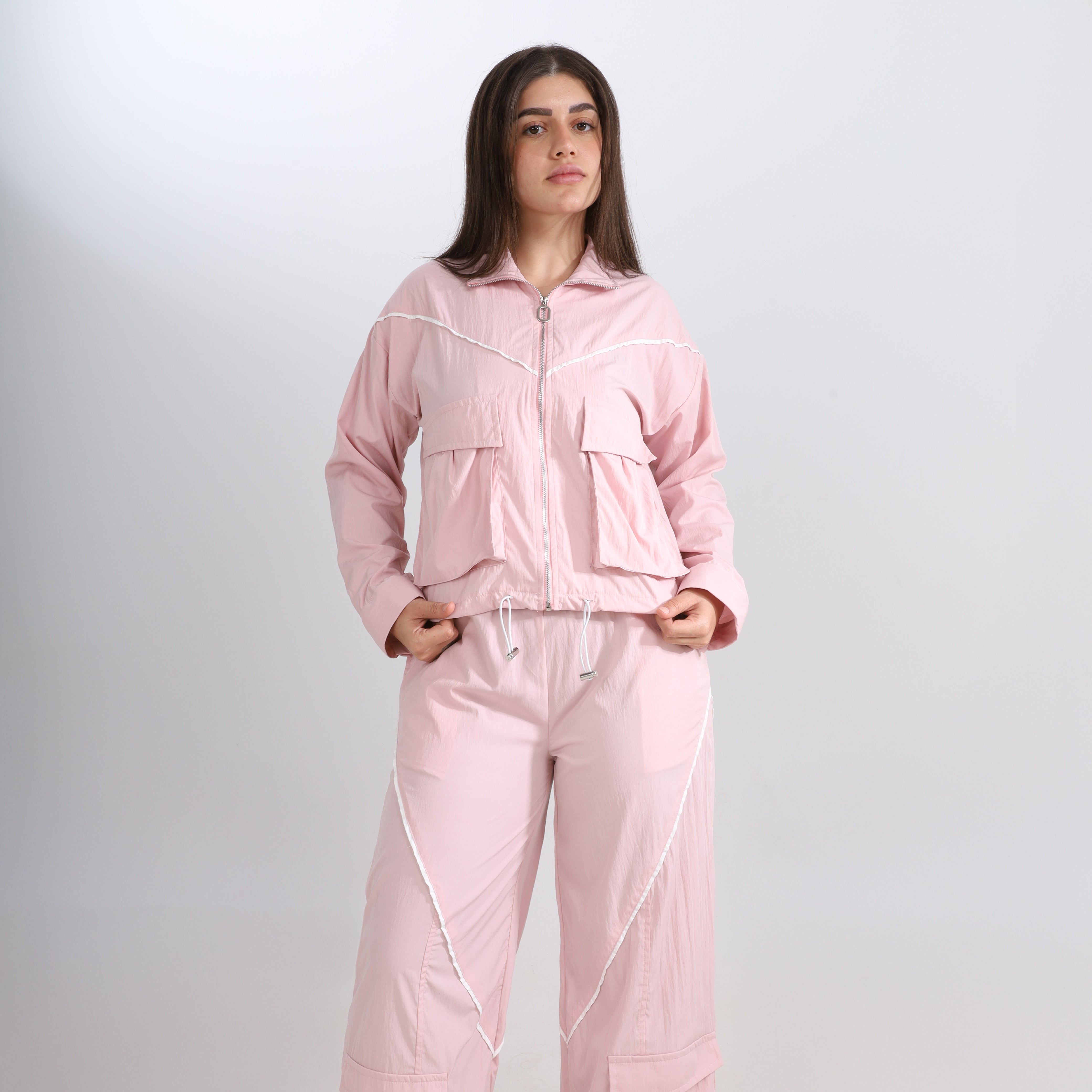 Zip-Up Cargo Set w163123