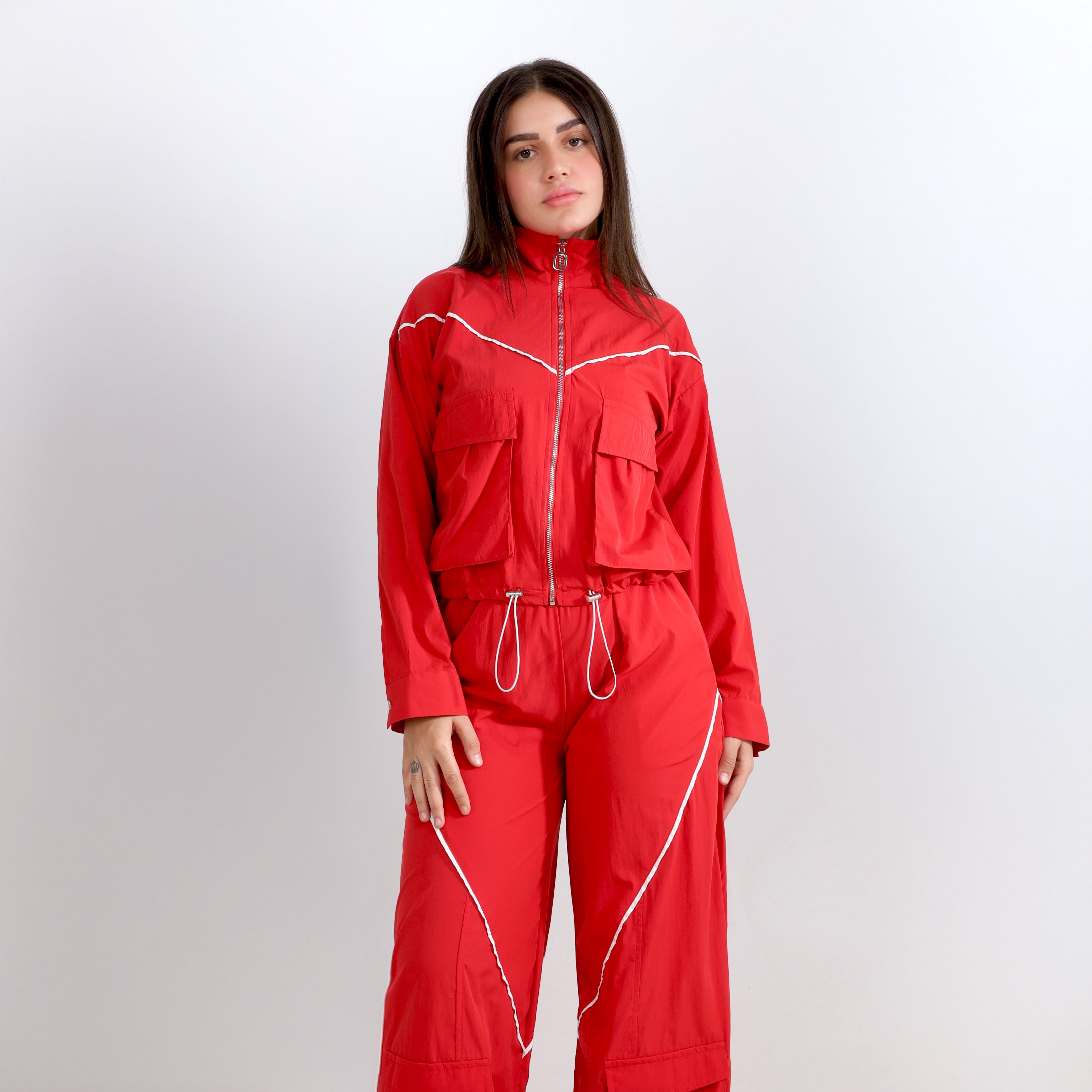 Zip-Up Cargo Set w163123