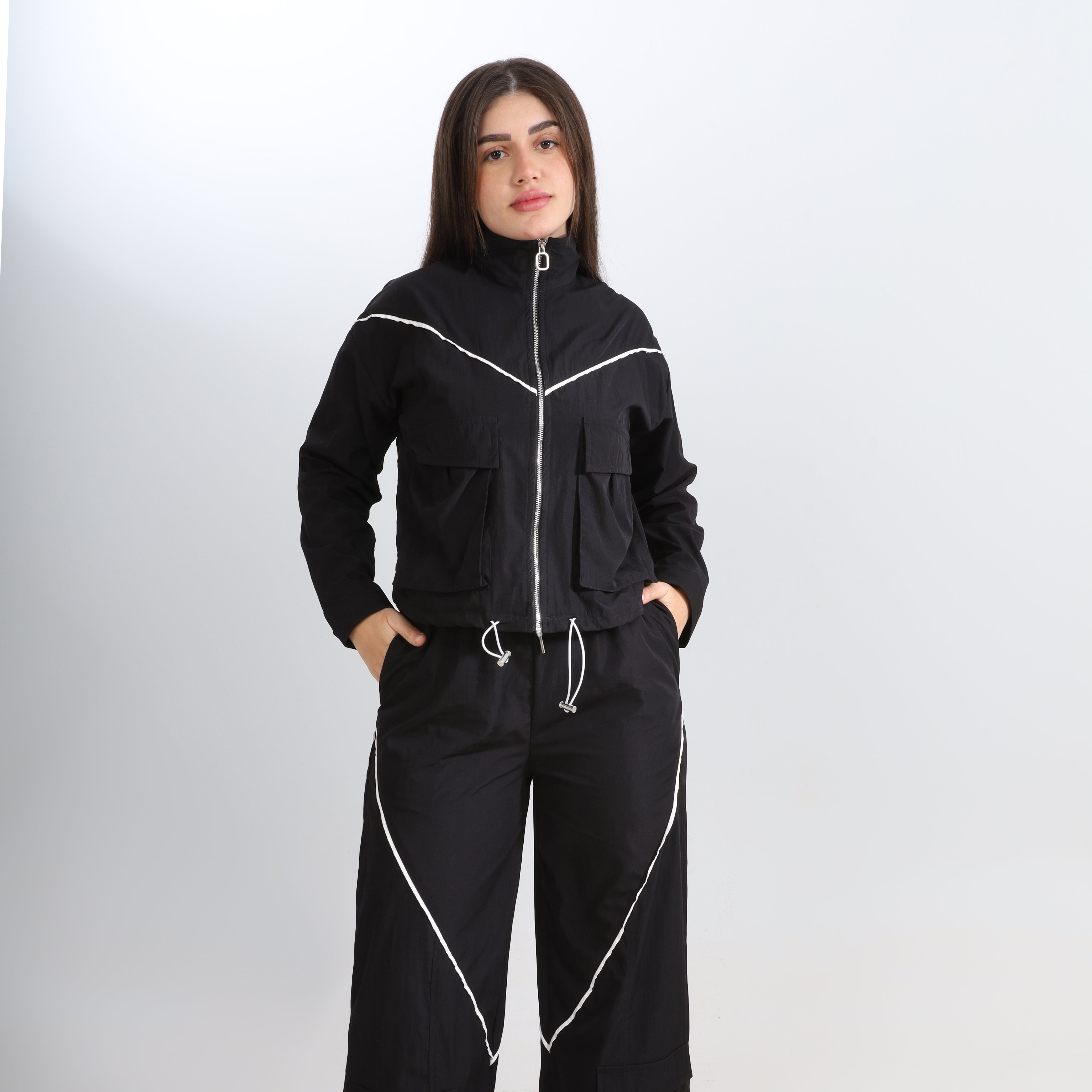 Zip-Up Cargo Set w163123