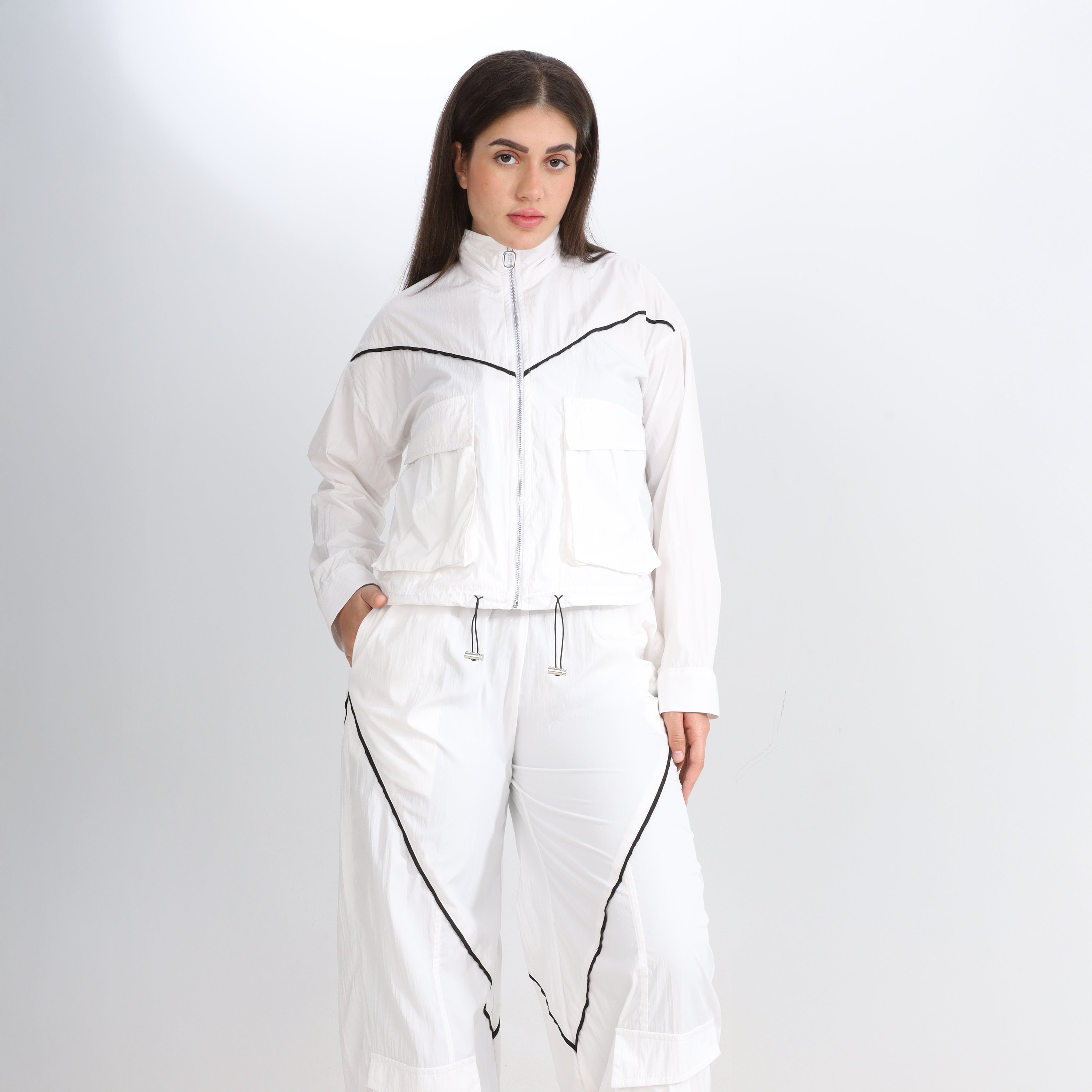 Zip-Up Cargo Set w163123