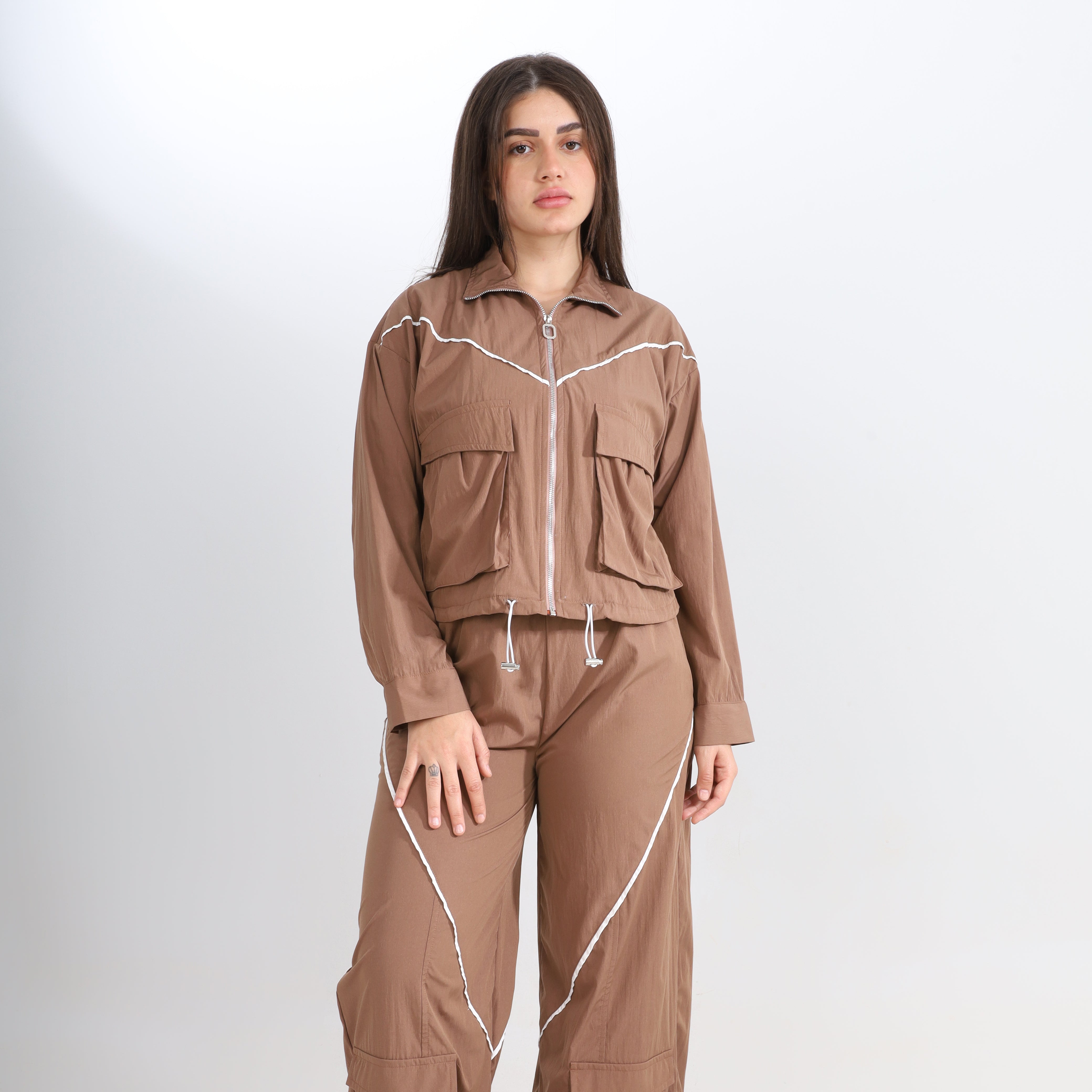 Zip-Up Cargo Set w163123