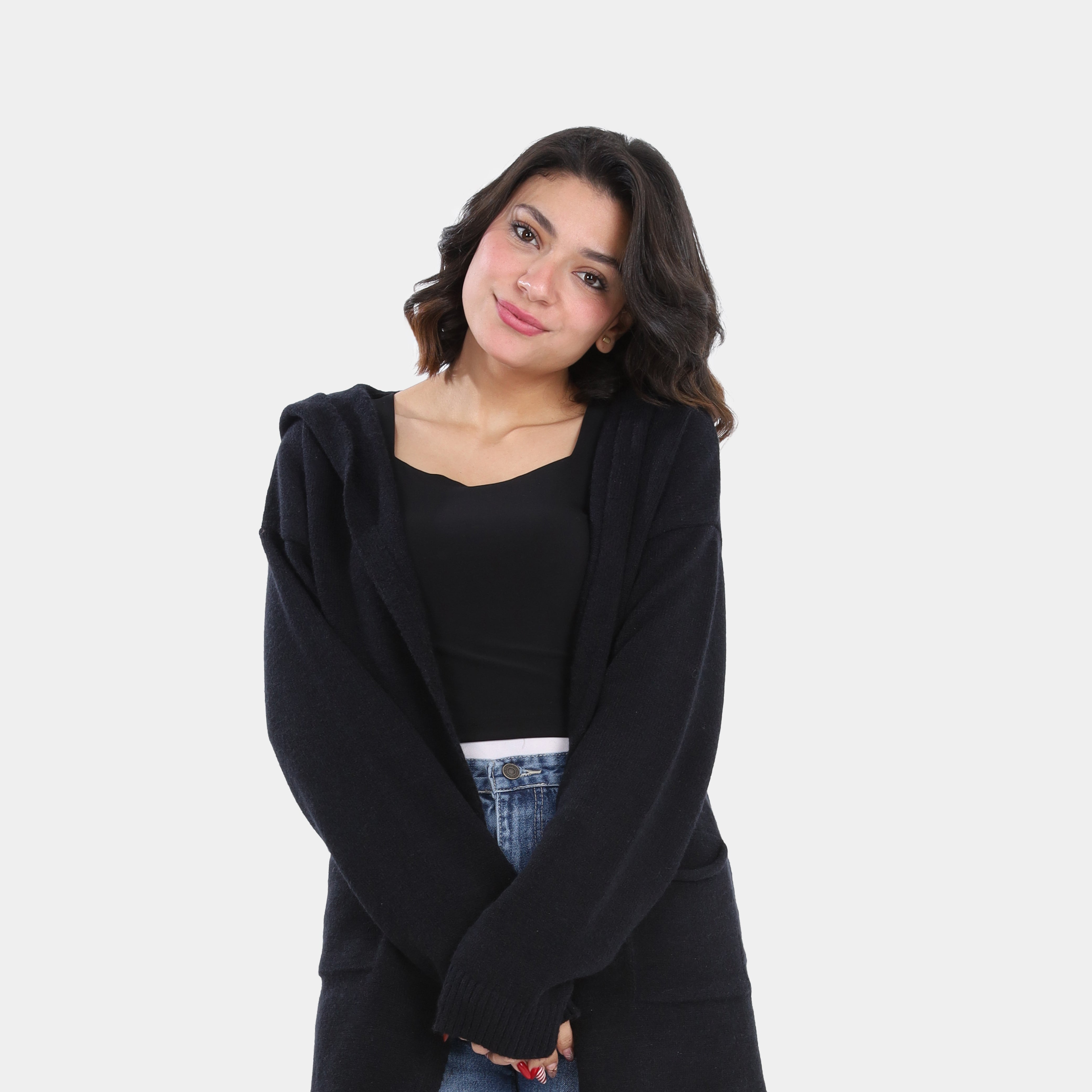 Cozy Fit Knit Cardigan w163266