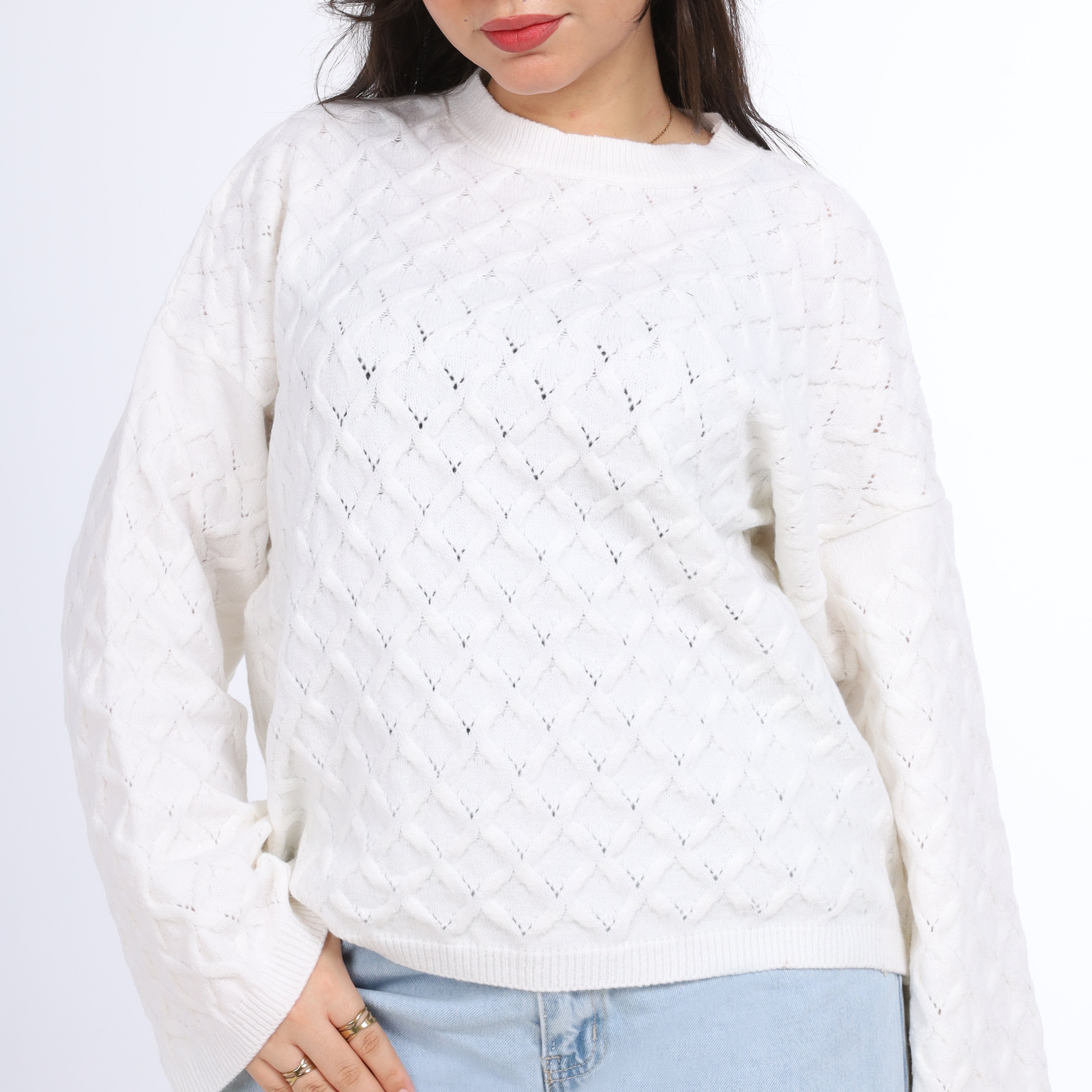 Cozy Ribbed sweater w164682