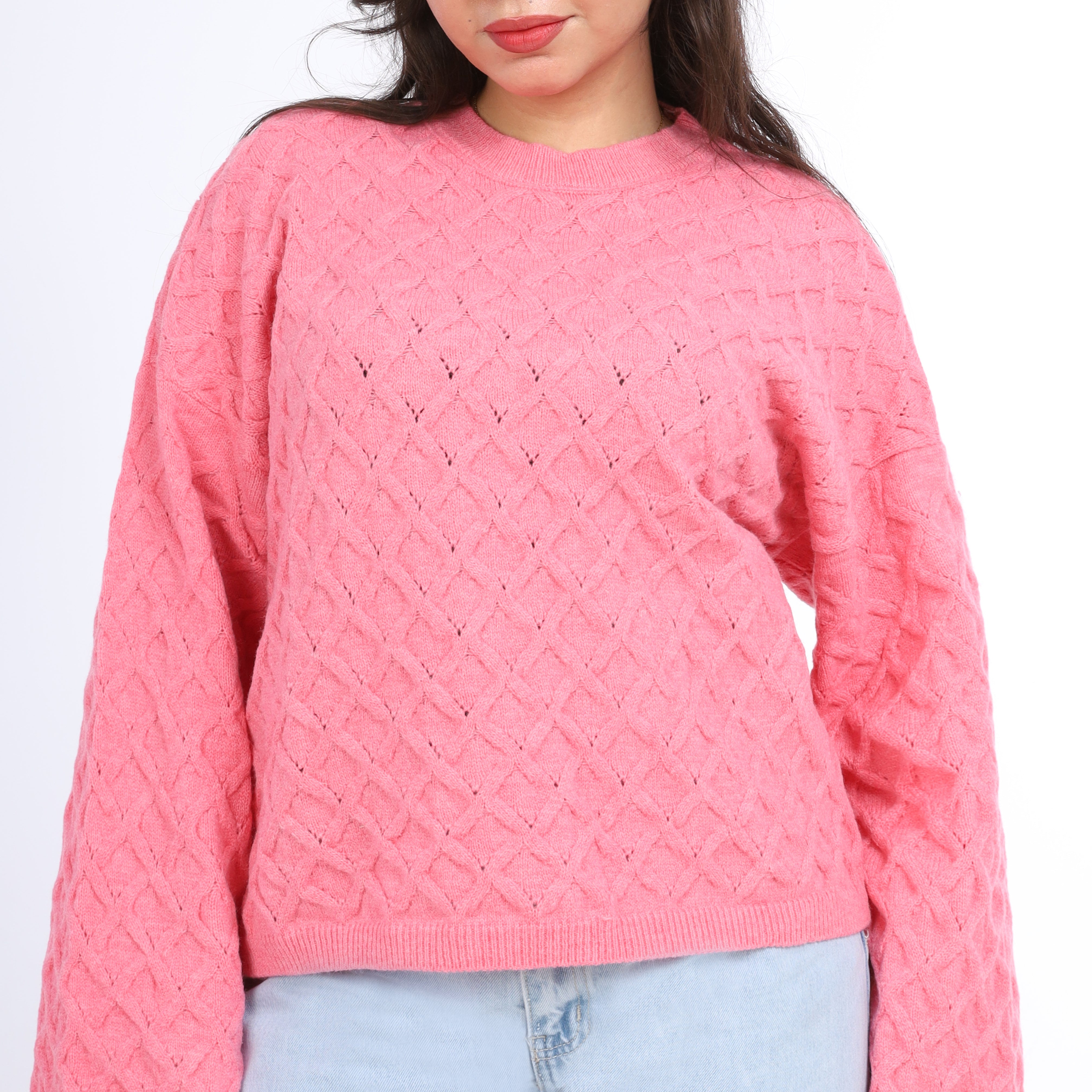Cozy Ribbed sweater w164682