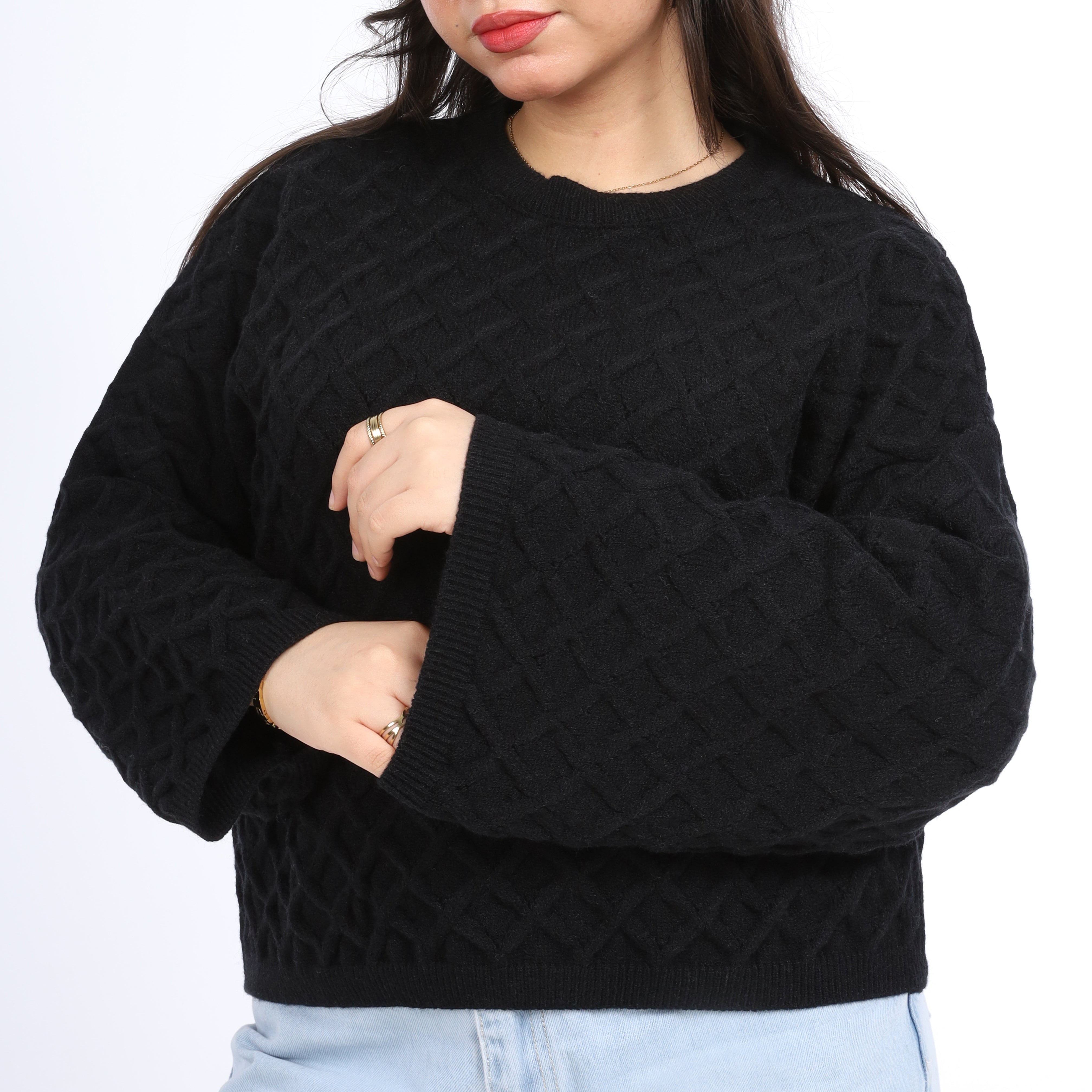 Cozy Ribbed sweater w164682