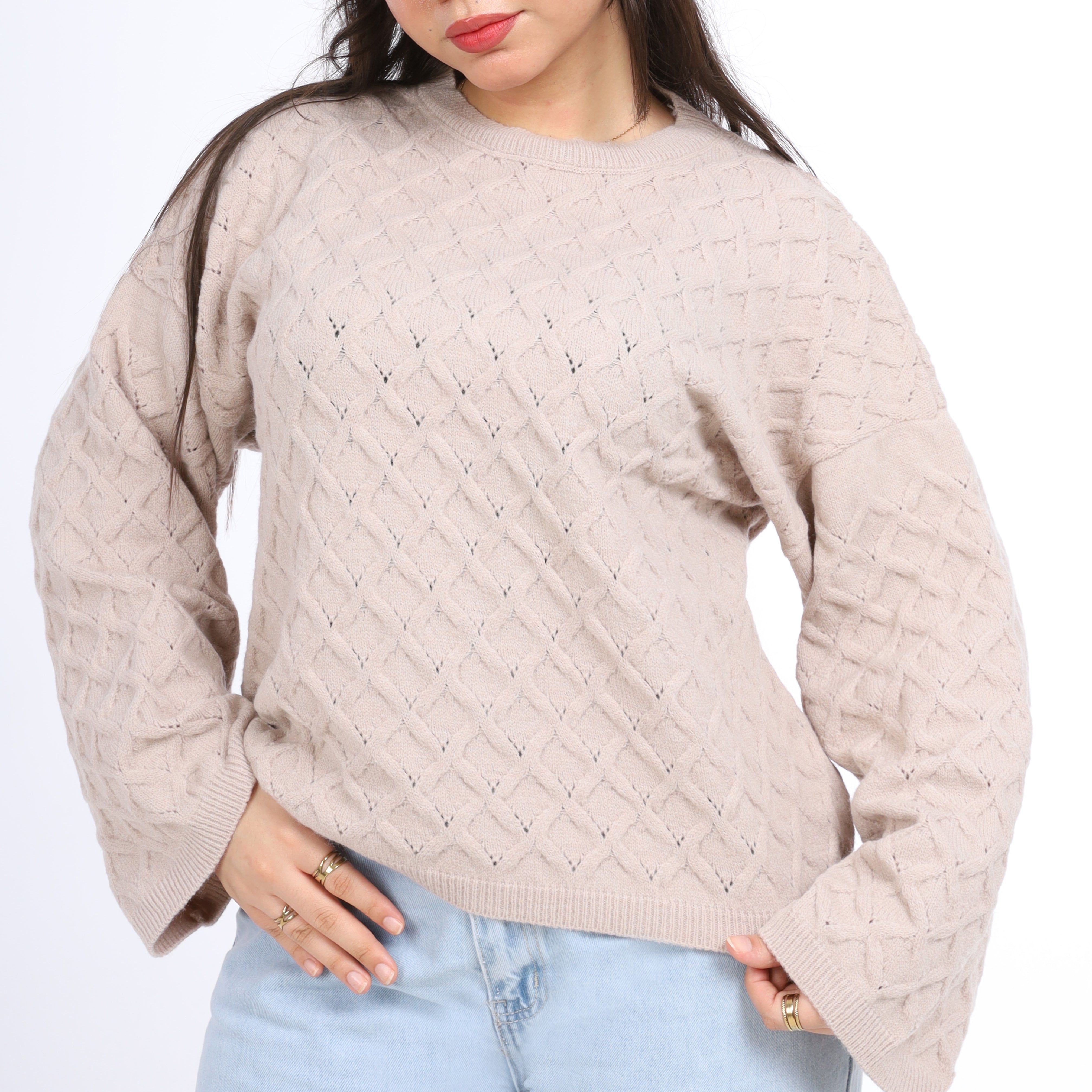 Cozy Ribbed sweater w164682